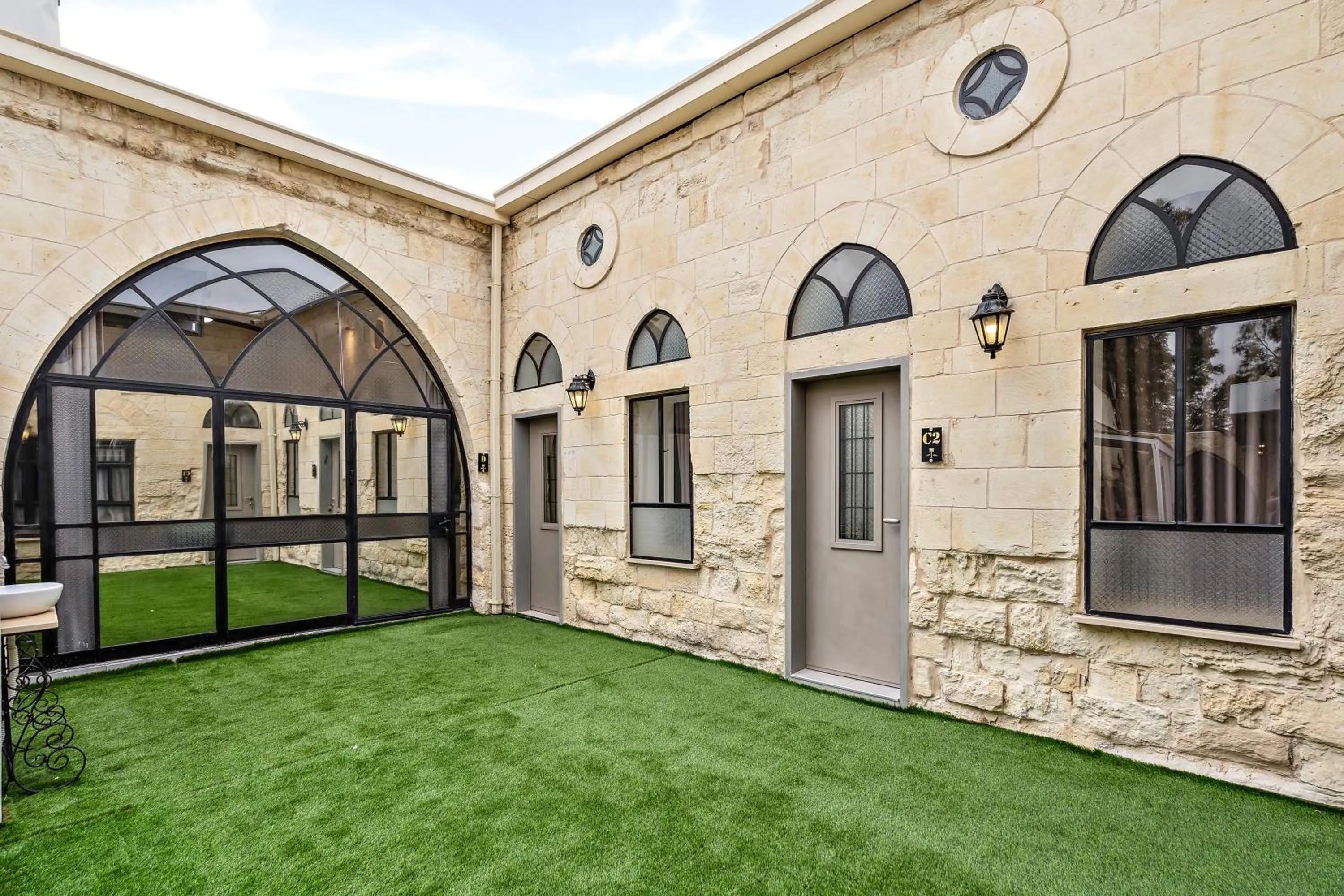 Patio in Old City Boutique - By La Finca Hotels