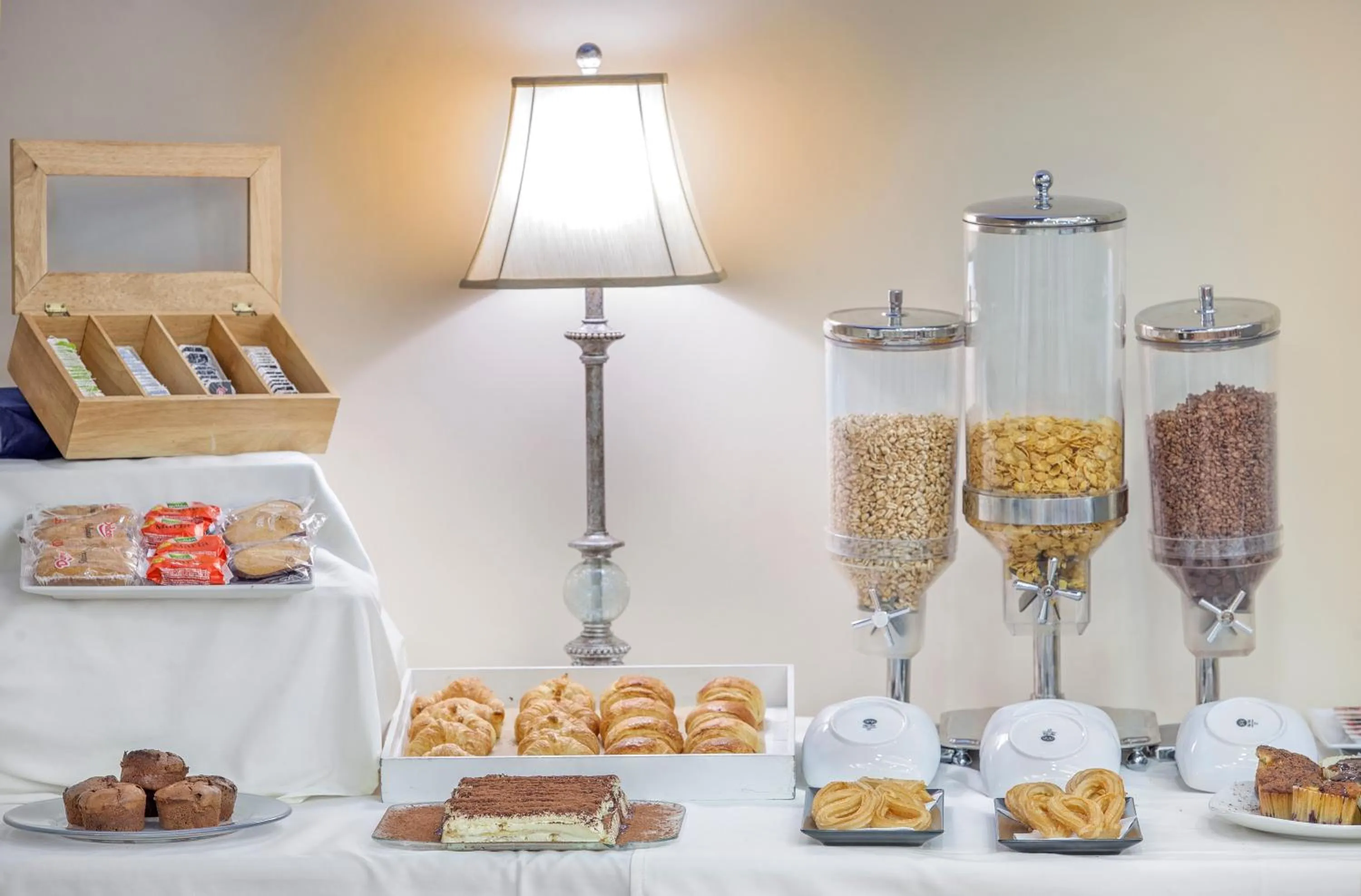 Restaurant/places to eat in Hotel Rosaleda Don Pedro