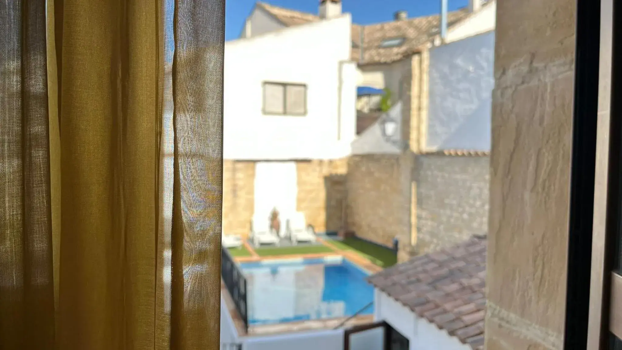 Family Room with views in Hotel Rosaleda Don Pedro Family Room with views in Hotel Rosaleda Don Pedro