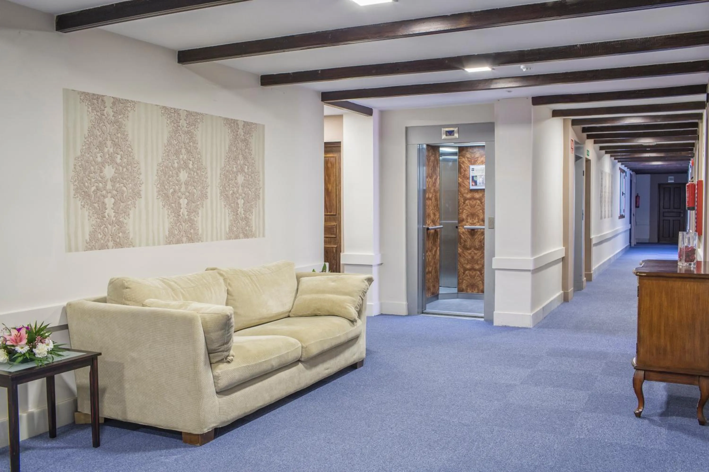 Area and facilities in Hotel Rosaleda Don Pedro