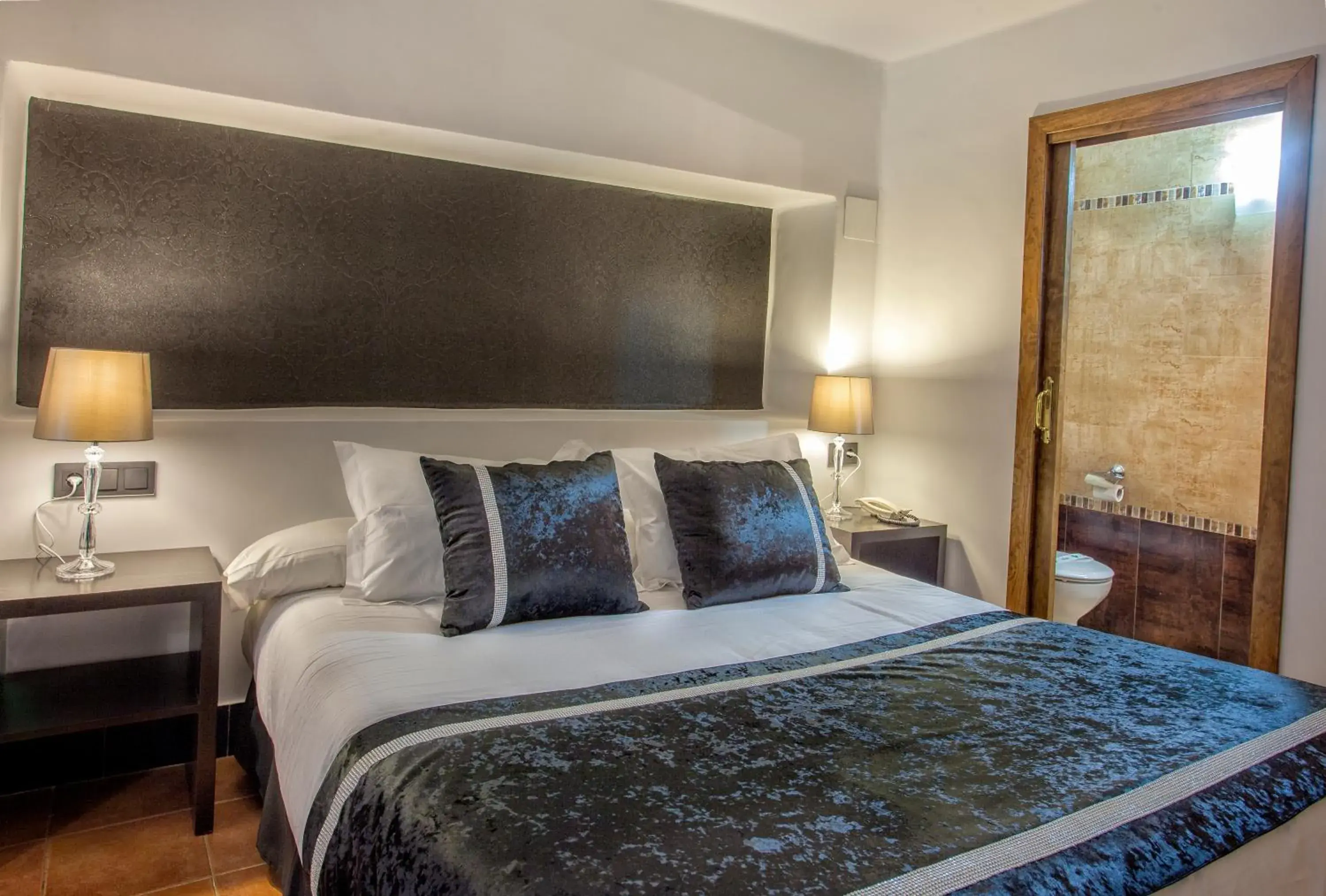 Junior Suite in Hotel Rosaleda Don Pedro Junior Suite in Hotel Rosaleda Don Pedro