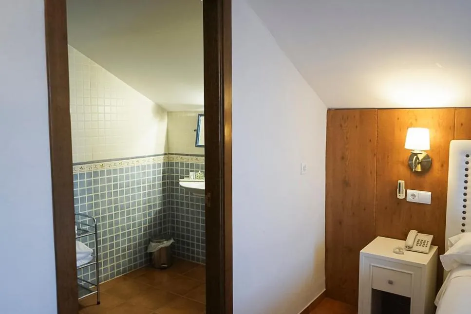 Toilet in Hotel Rosaleda Don Pedro