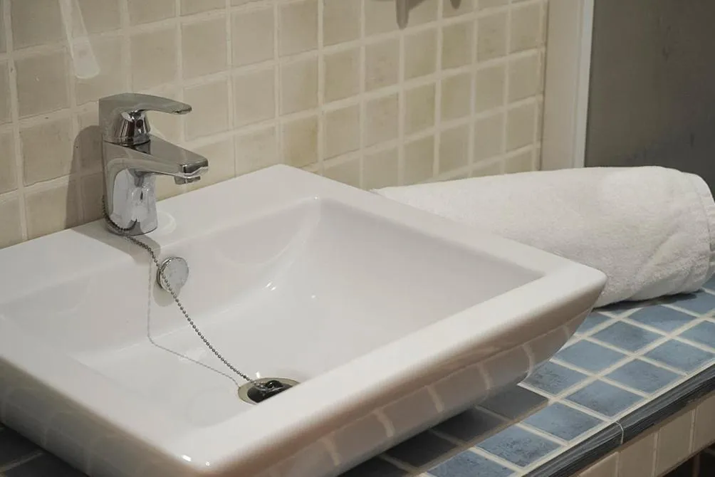 Bathroom in Hotel Rosaleda Don Pedro