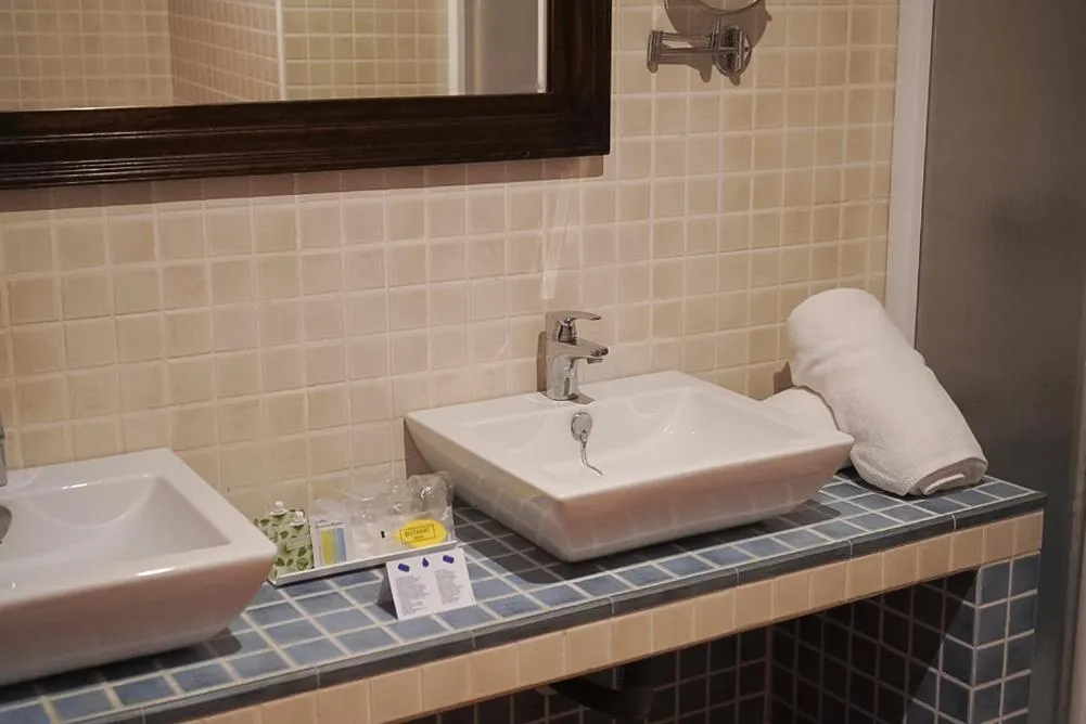 Bathroom in Hotel Rosaleda Don Pedro