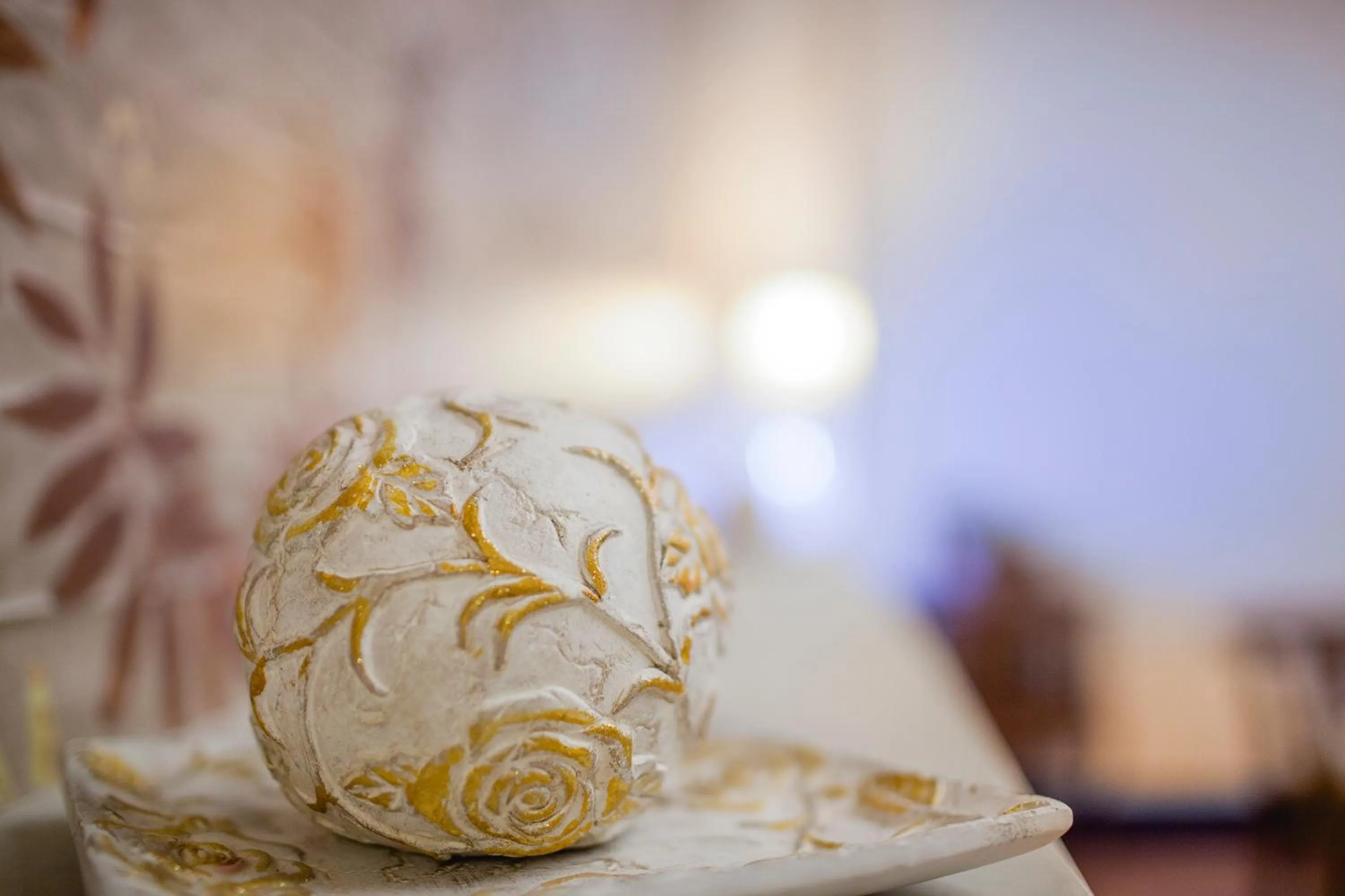 Decorative detail in Hotel Rosaleda Don Pedro