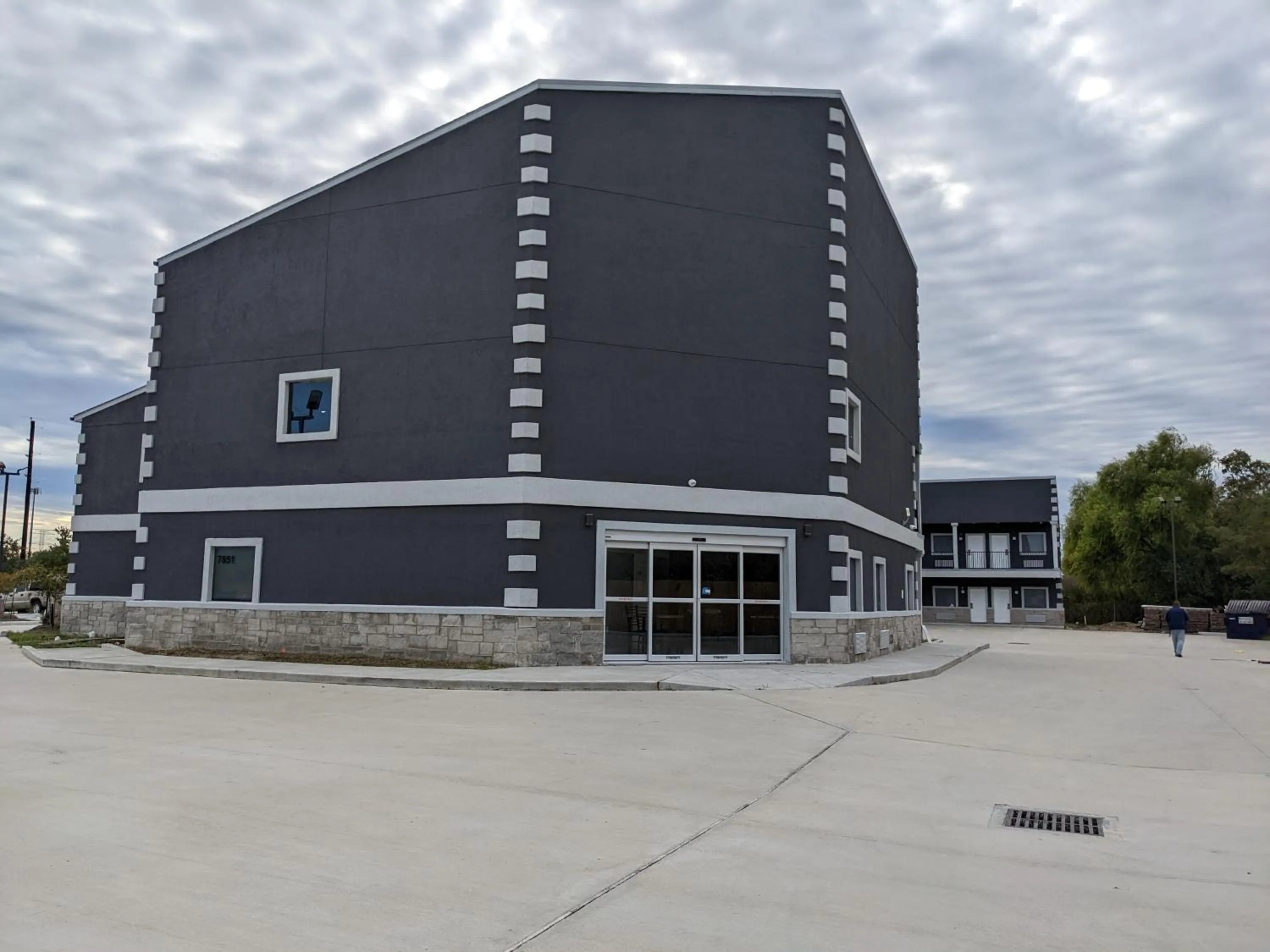 Property building in Captain Suites