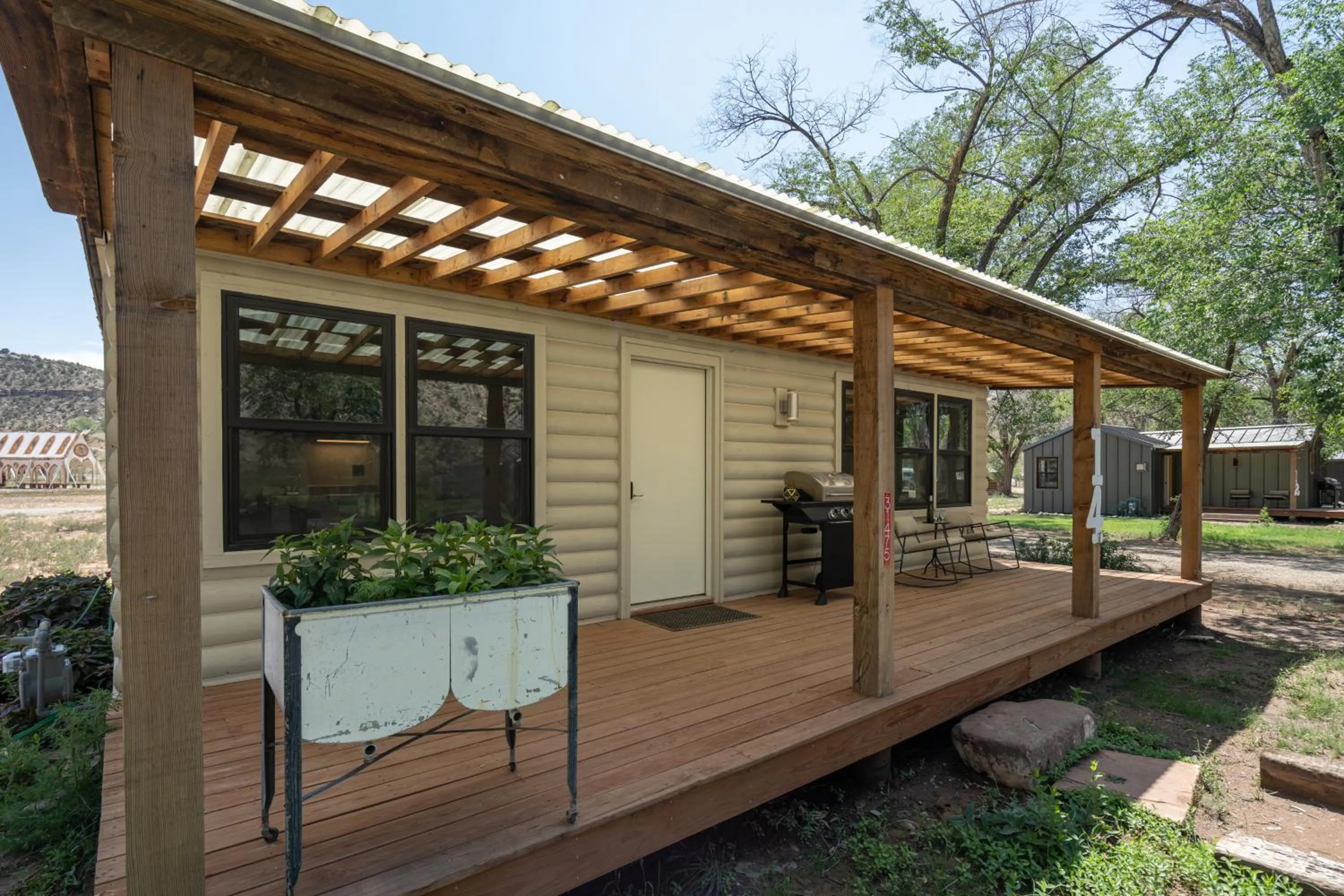 Property building in CampV