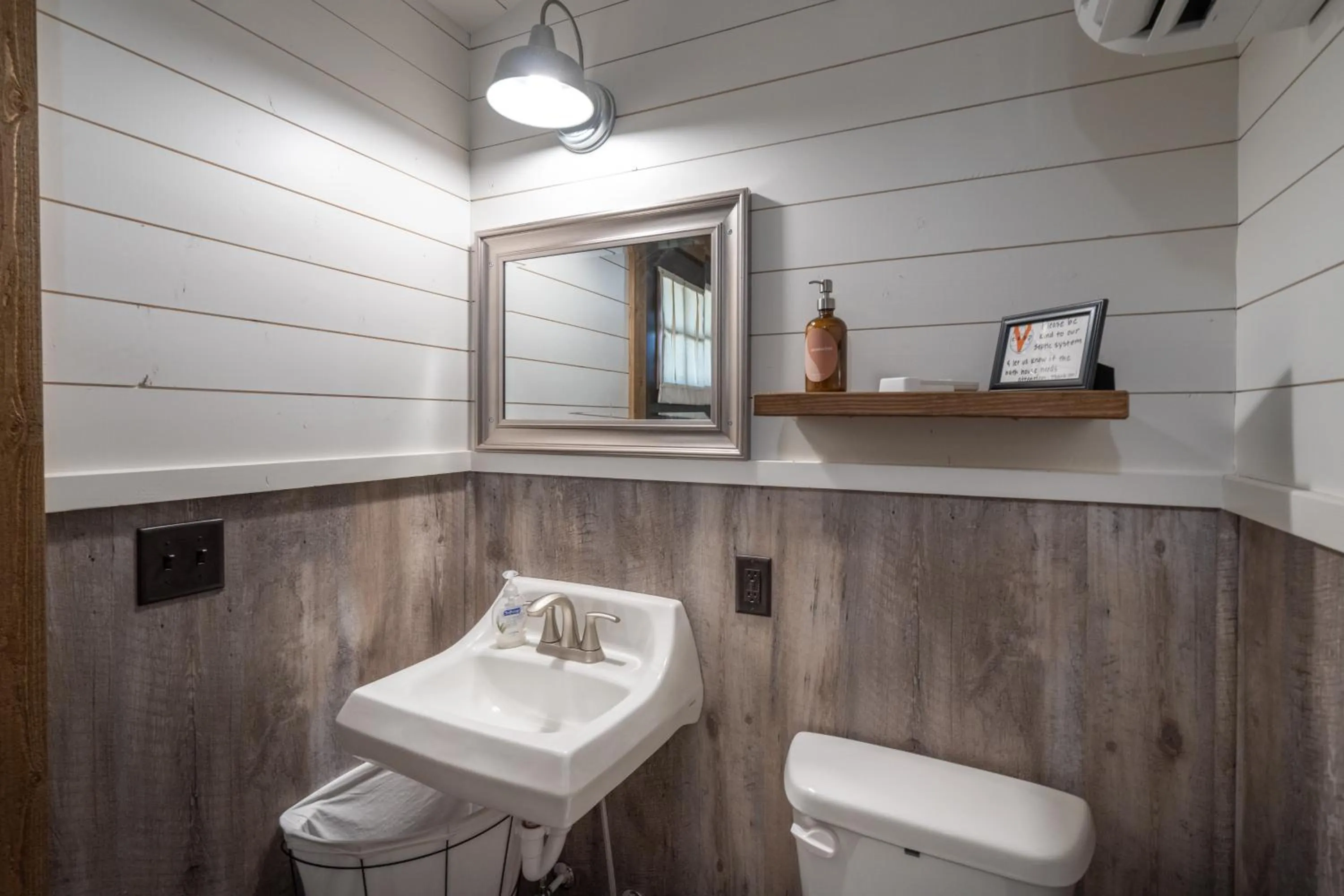 Public Bath in CampV