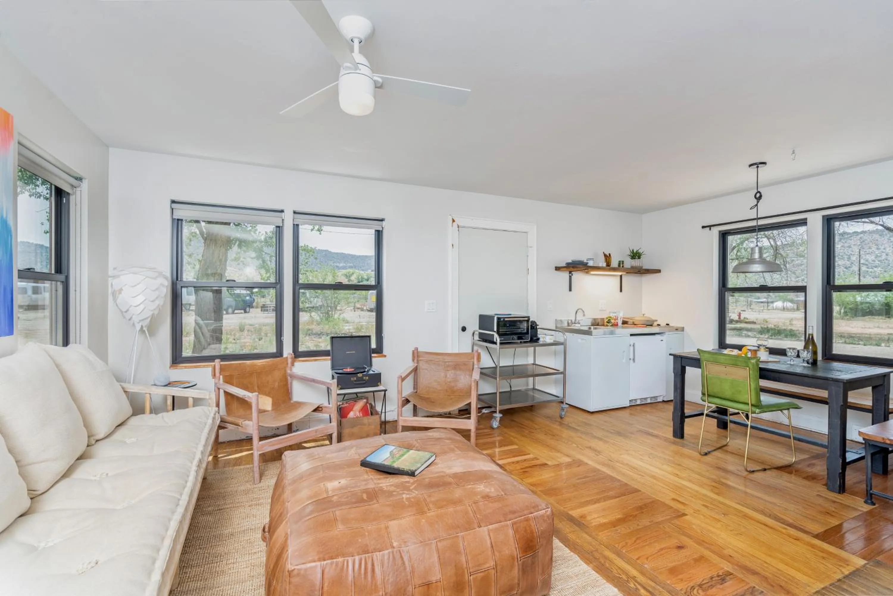 Living room in CampV