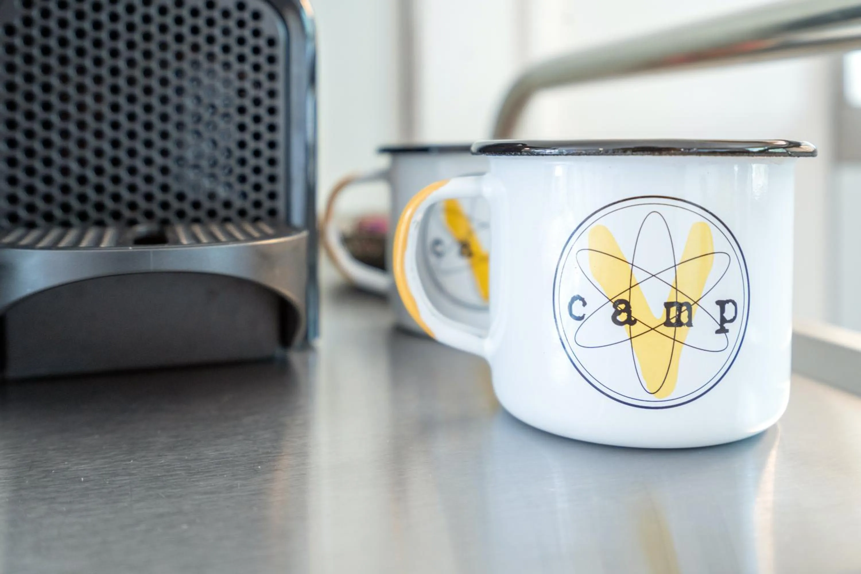 Coffee/tea facilities in CampV