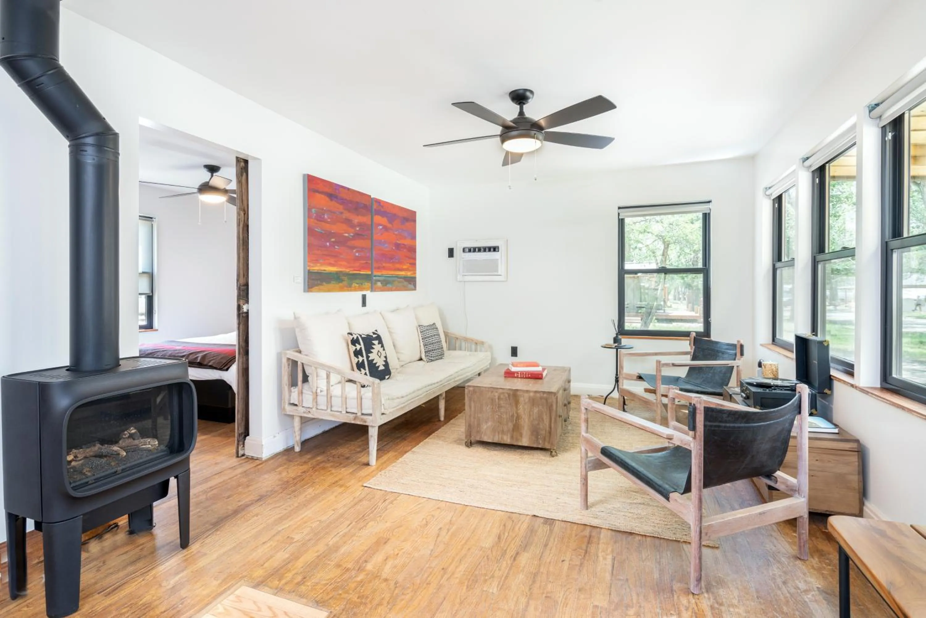 Living room in CampV