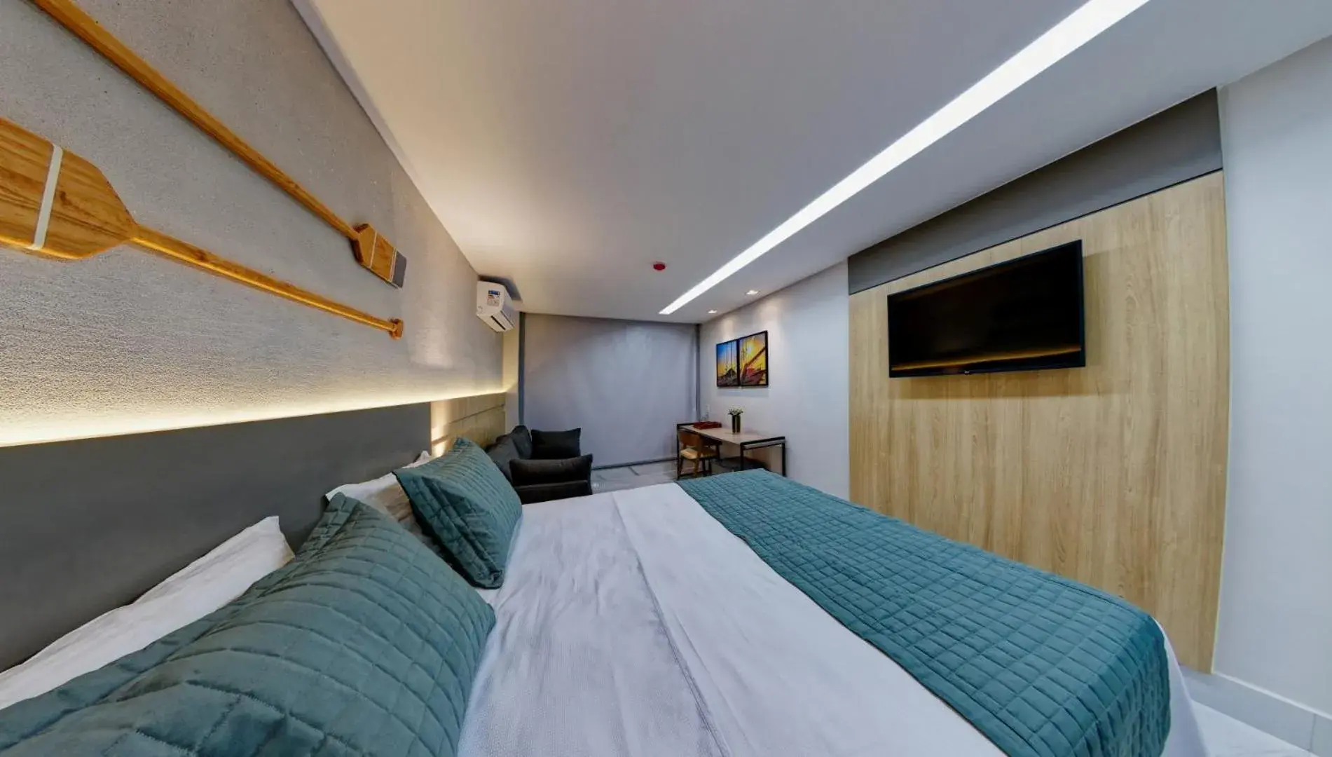 King Suite with Spa Bath in Gaeta Hotel King Suite with Spa Bath in Gaeta Hotel