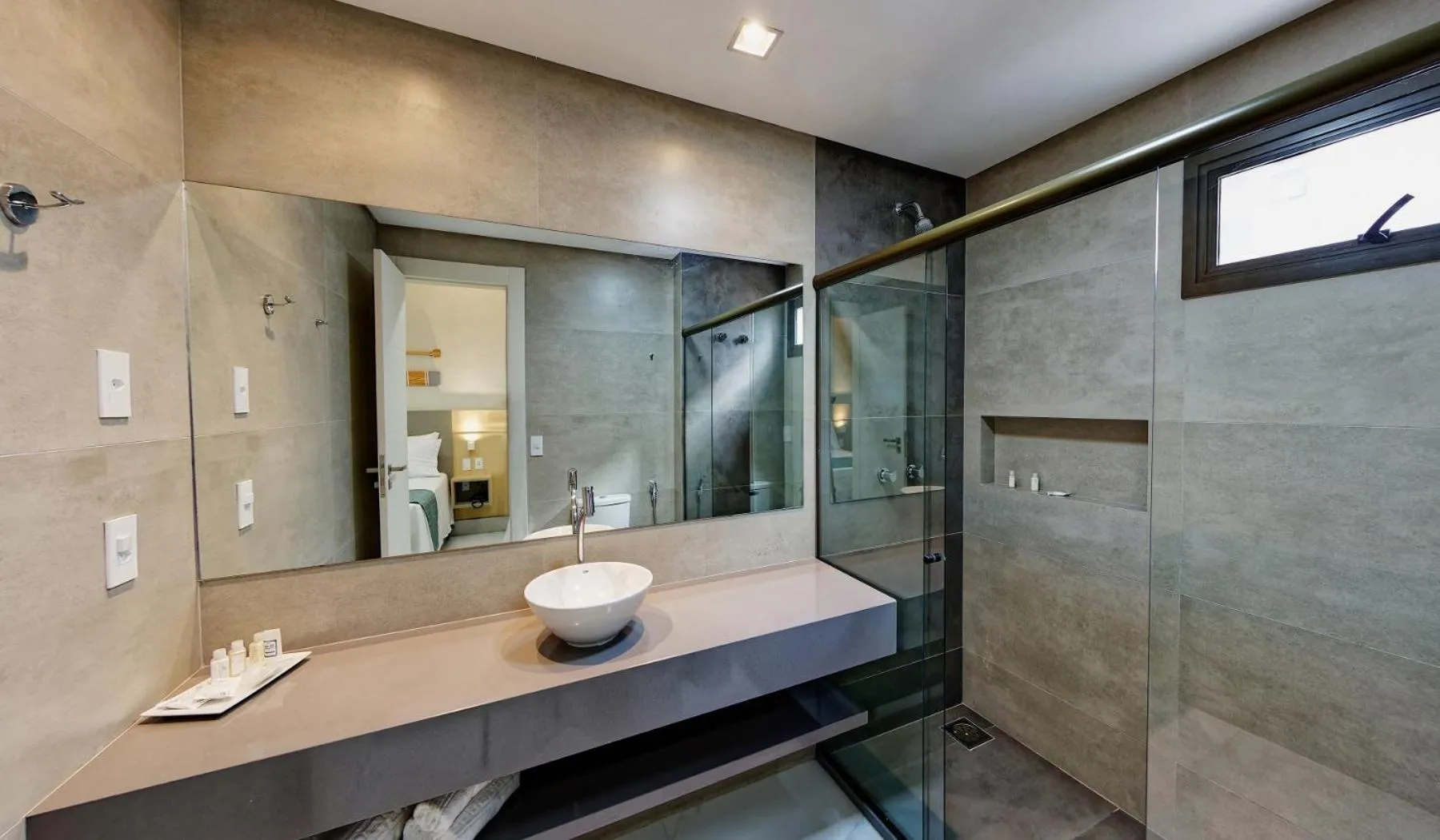 Bathroom in Gaeta Hotel