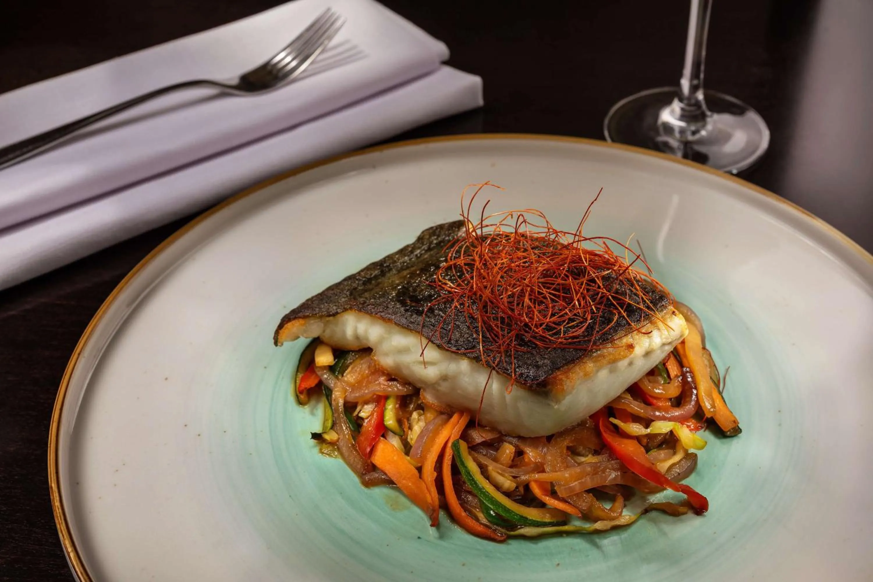 Food and drinks in NH Collection Victoria