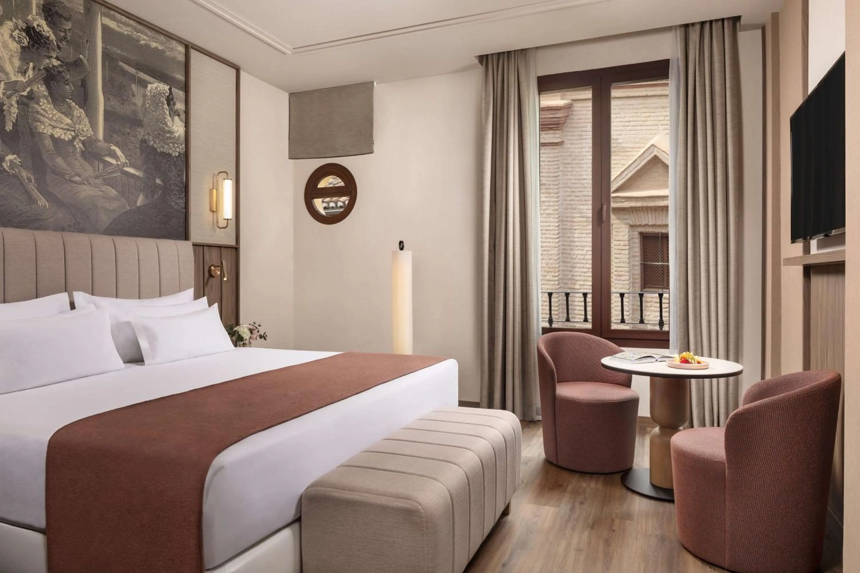 Bedroom, Bed in NH Collection Victoria