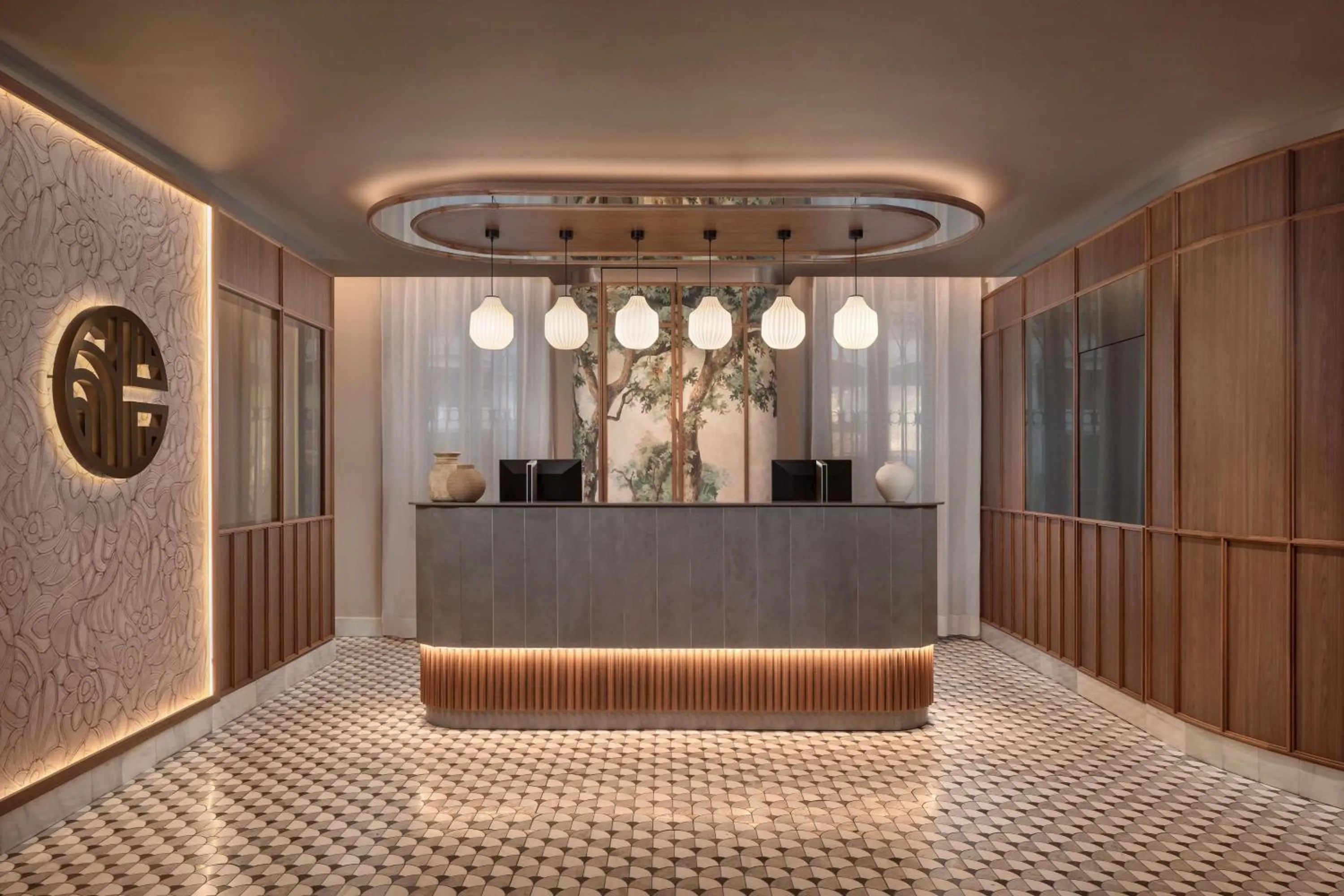 Lobby or reception in NH Collection Victoria