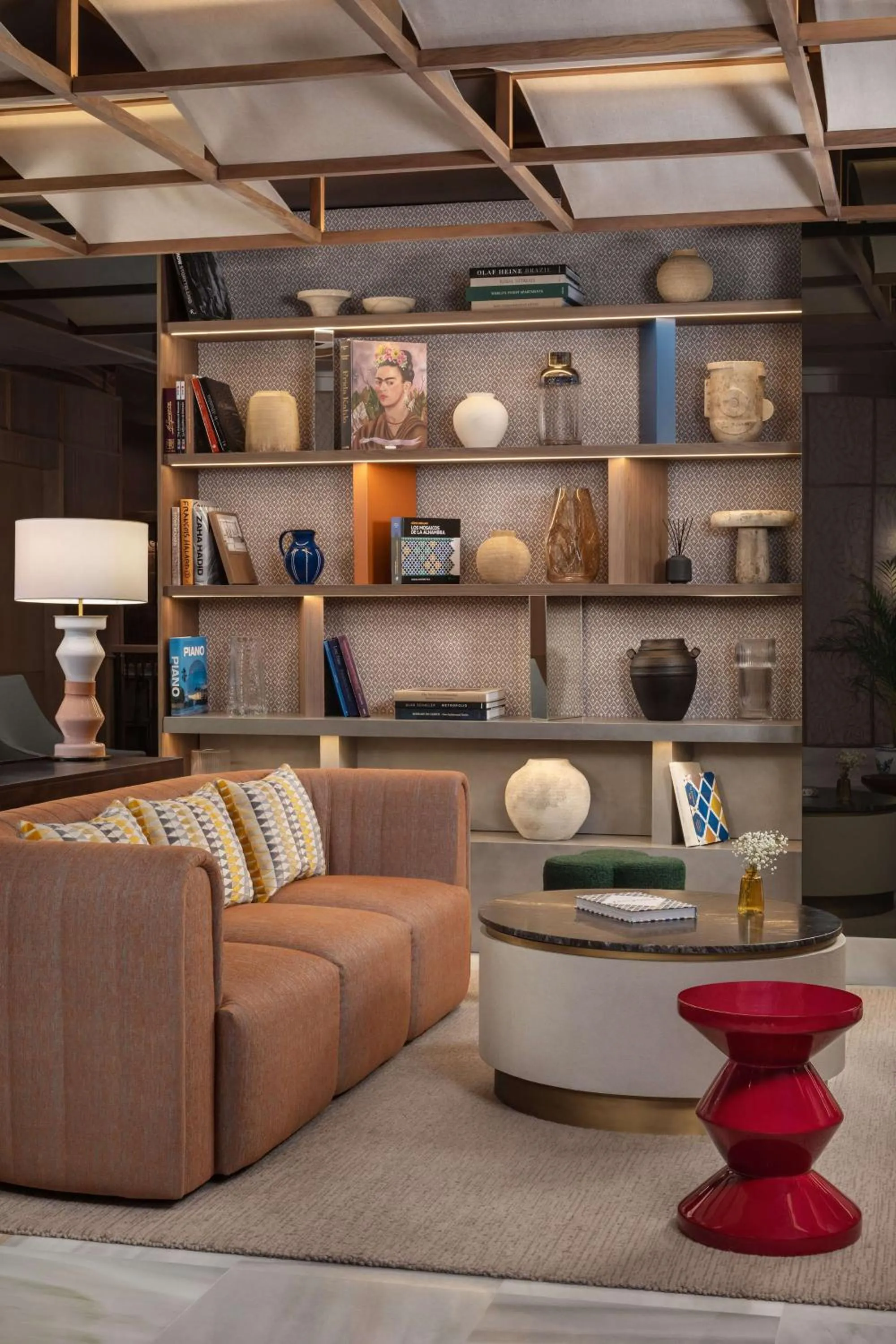 Lobby or reception in NH Collection Victoria