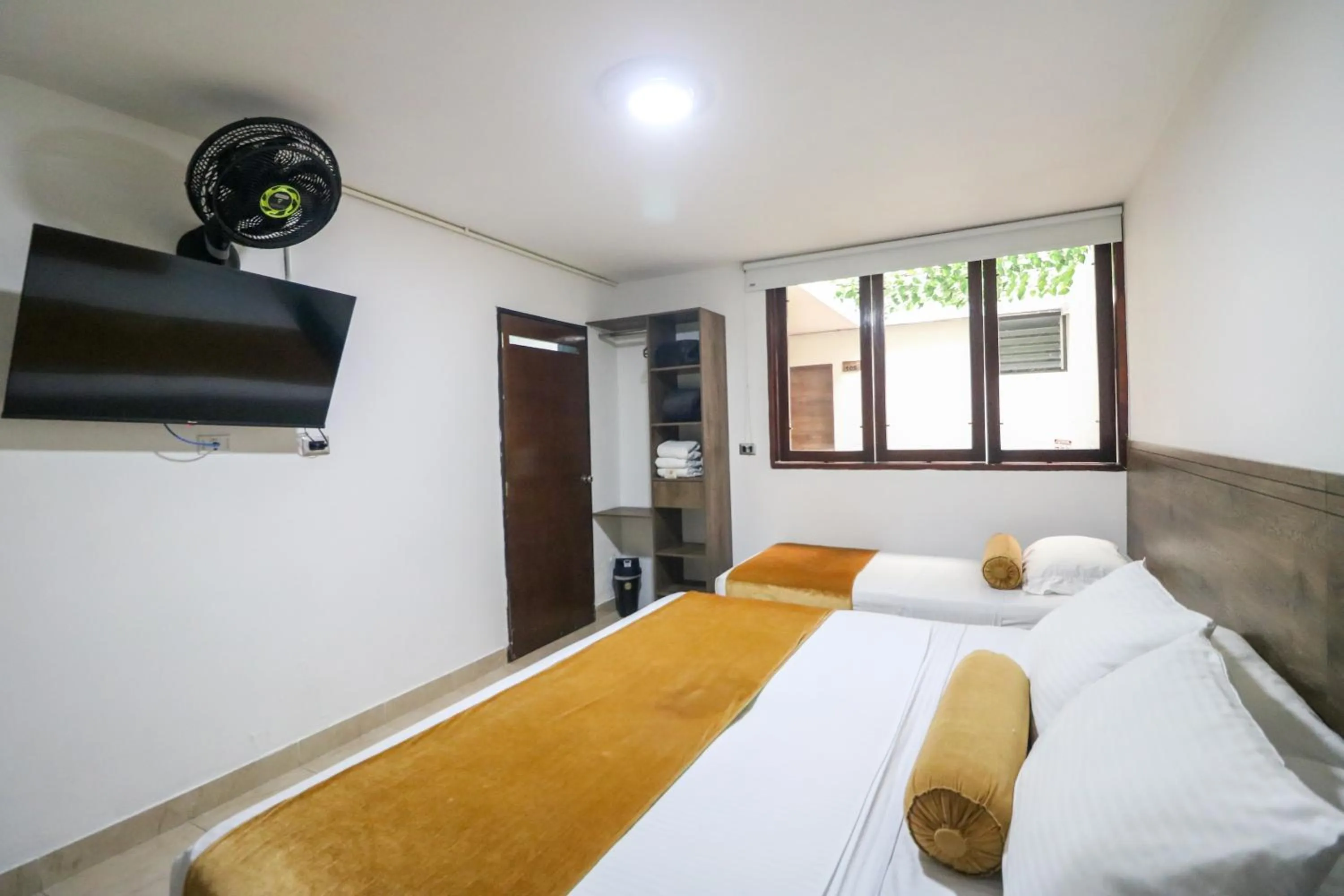 Bed in Hotel Boutique Estadio