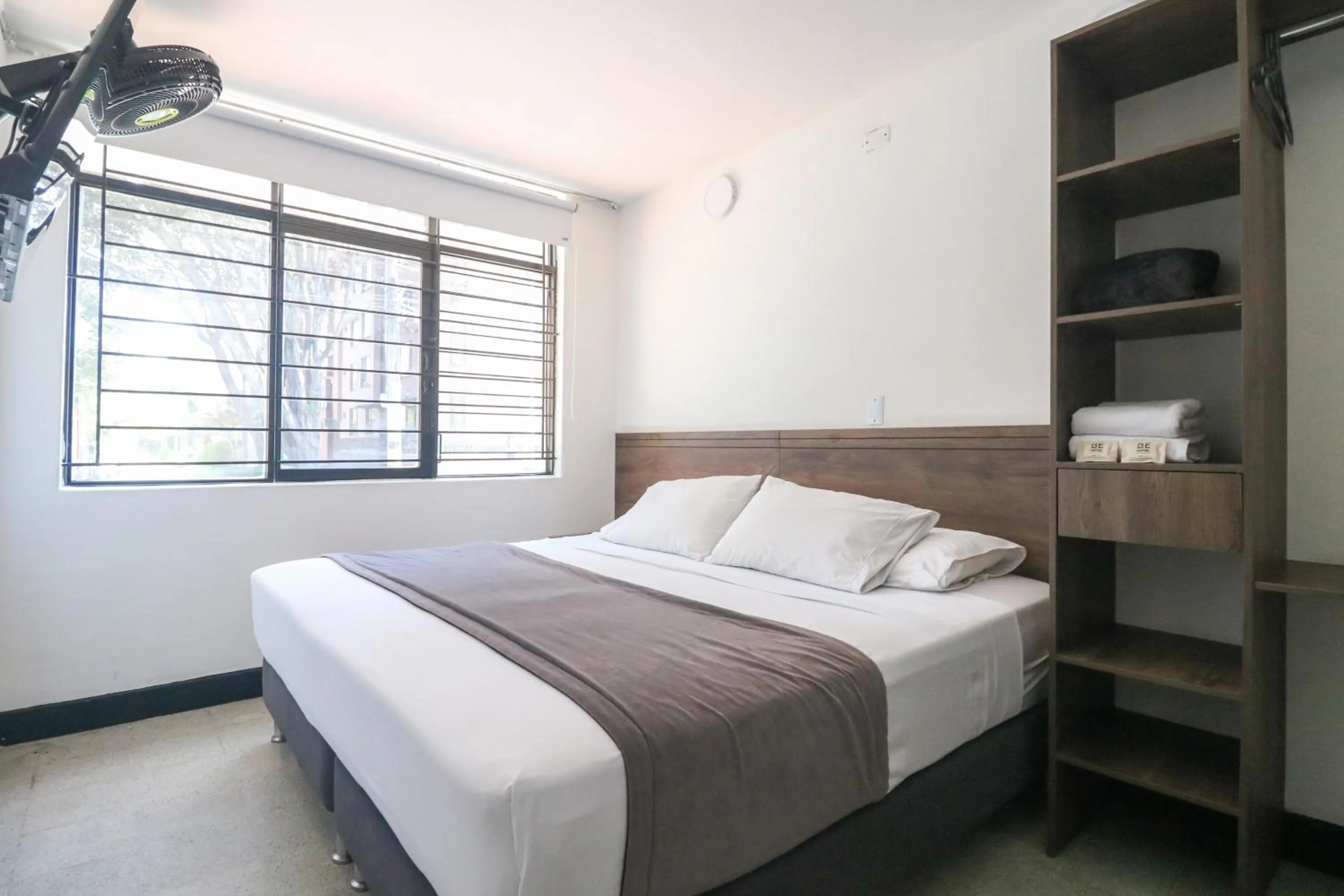 Bed in Hotel Boutique Estadio