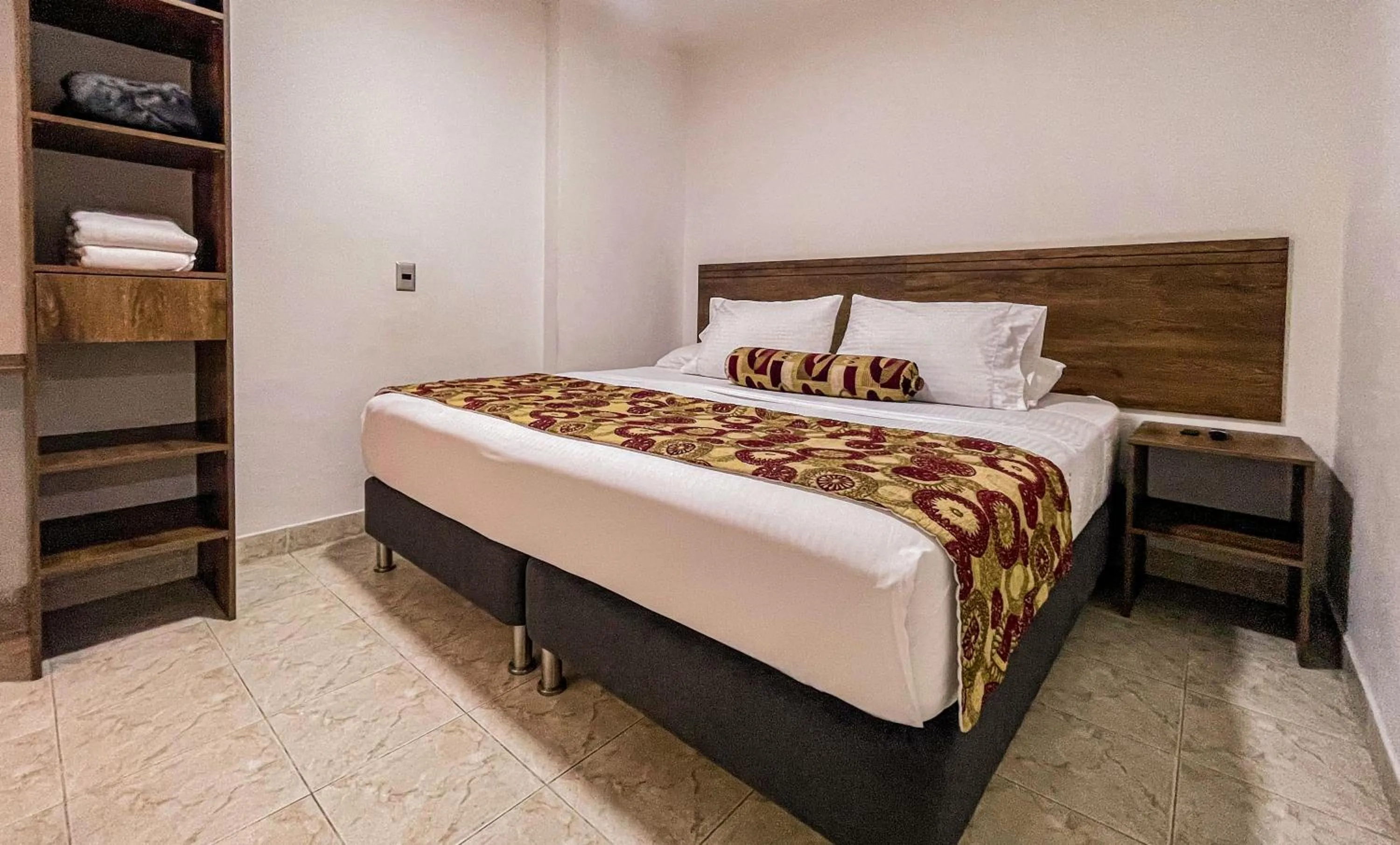 Bed in Hotel Boutique Estadio