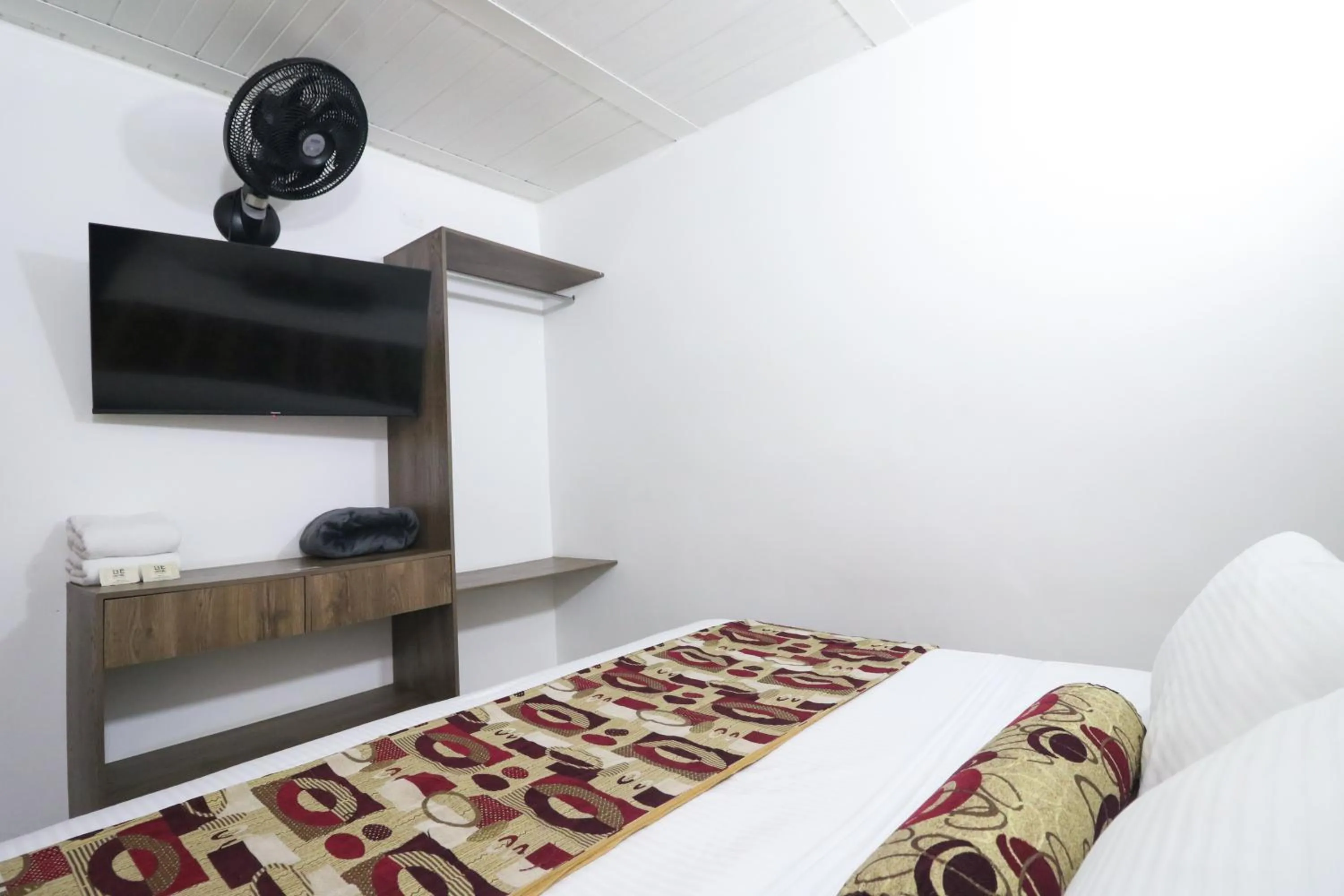 Bed in Hotel Boutique Estadio