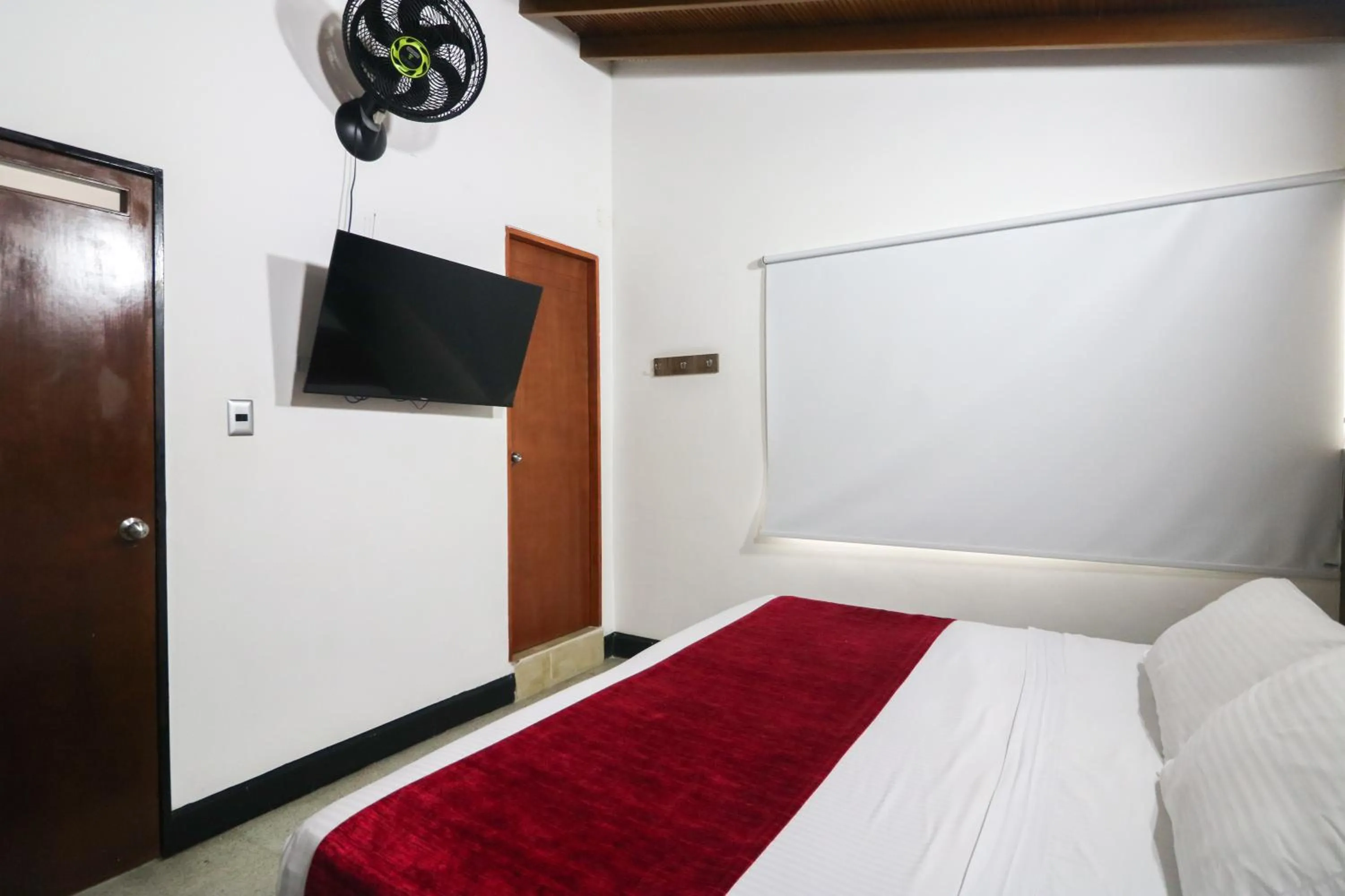 Bed in Hotel Boutique Estadio