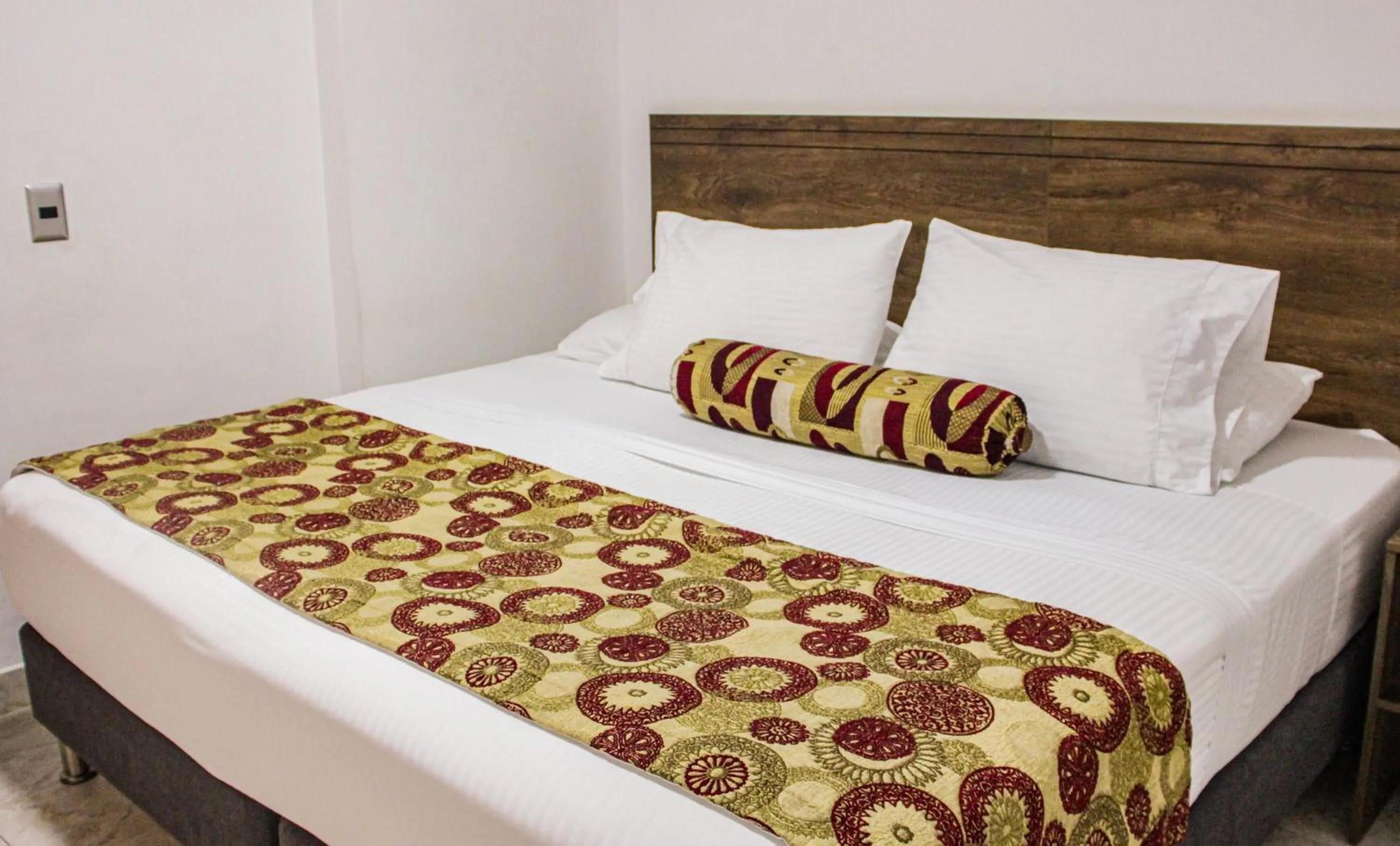 Bed in Hotel Boutique Estadio