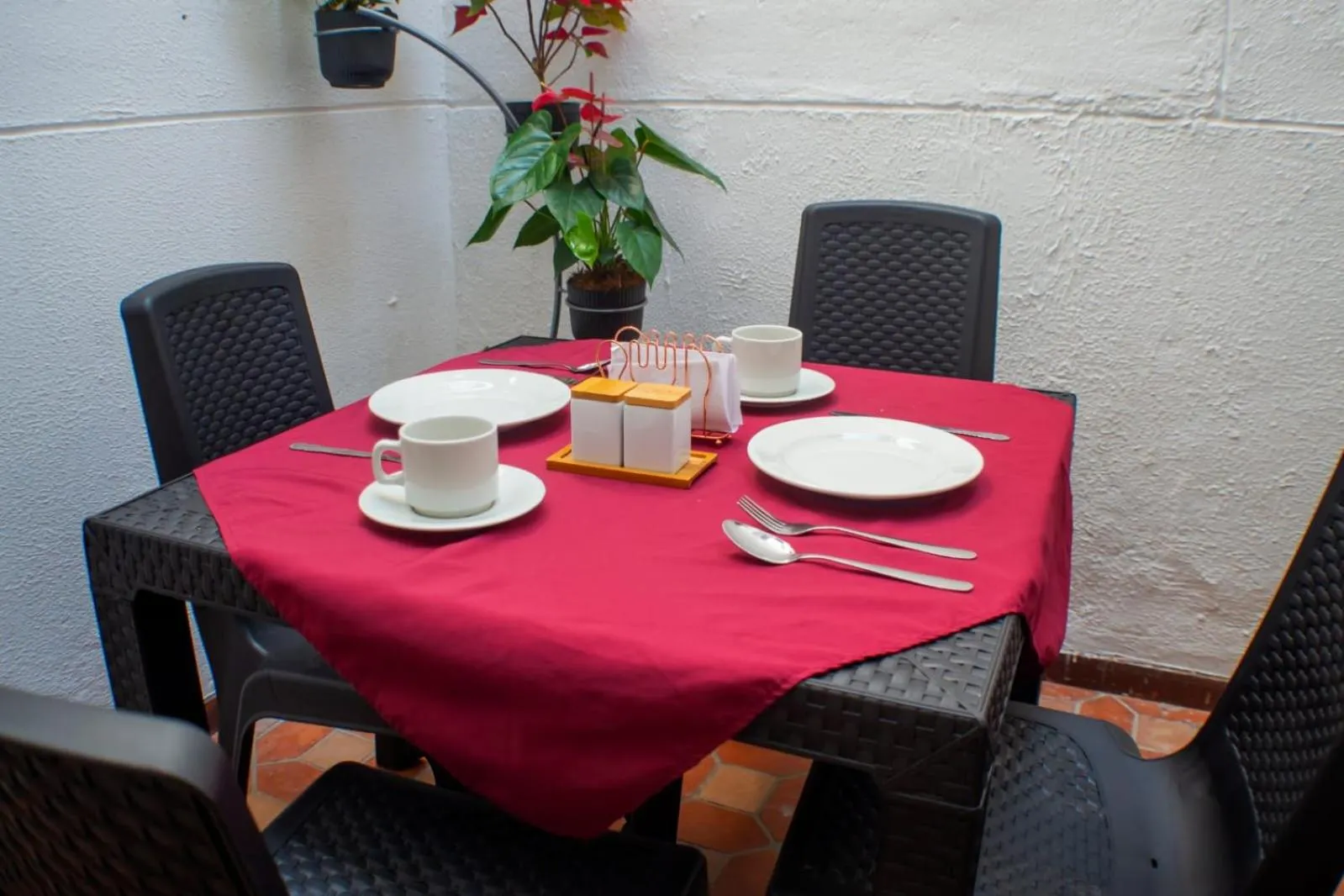 Food and drinks in Hotel Boutique Estadio