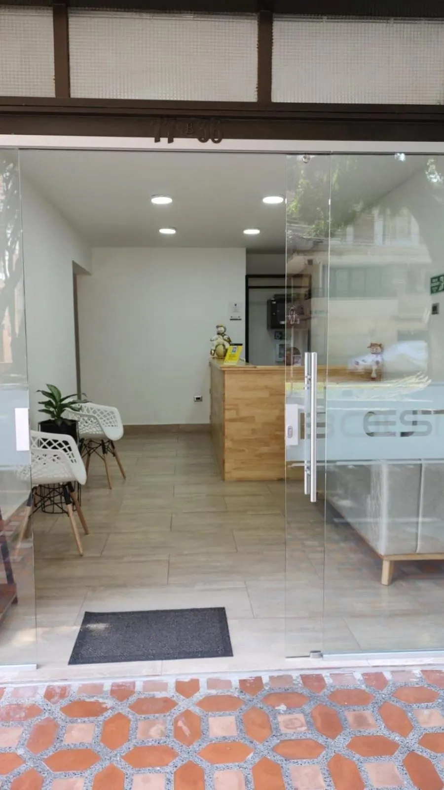 Lobby or reception in Hotel Boutique Estadio