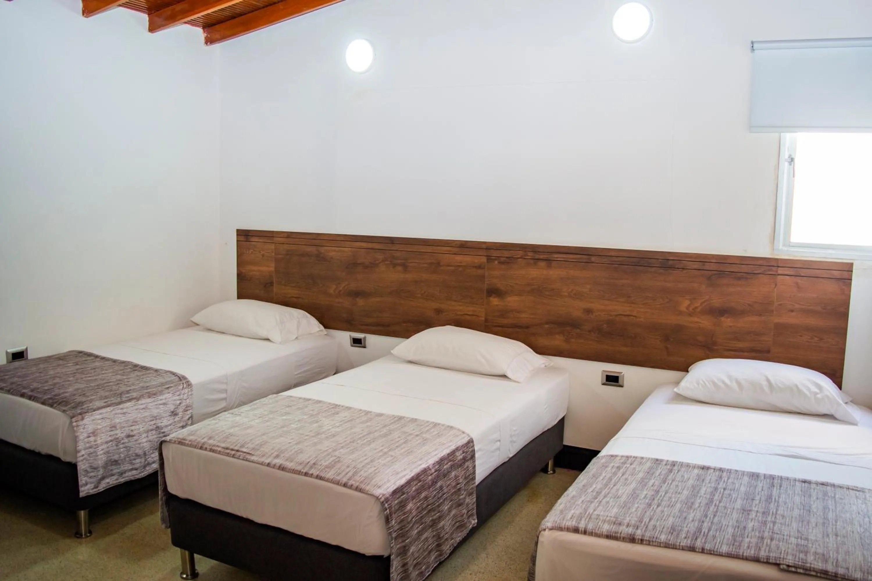 Bed in Hotel Boutique Estadio