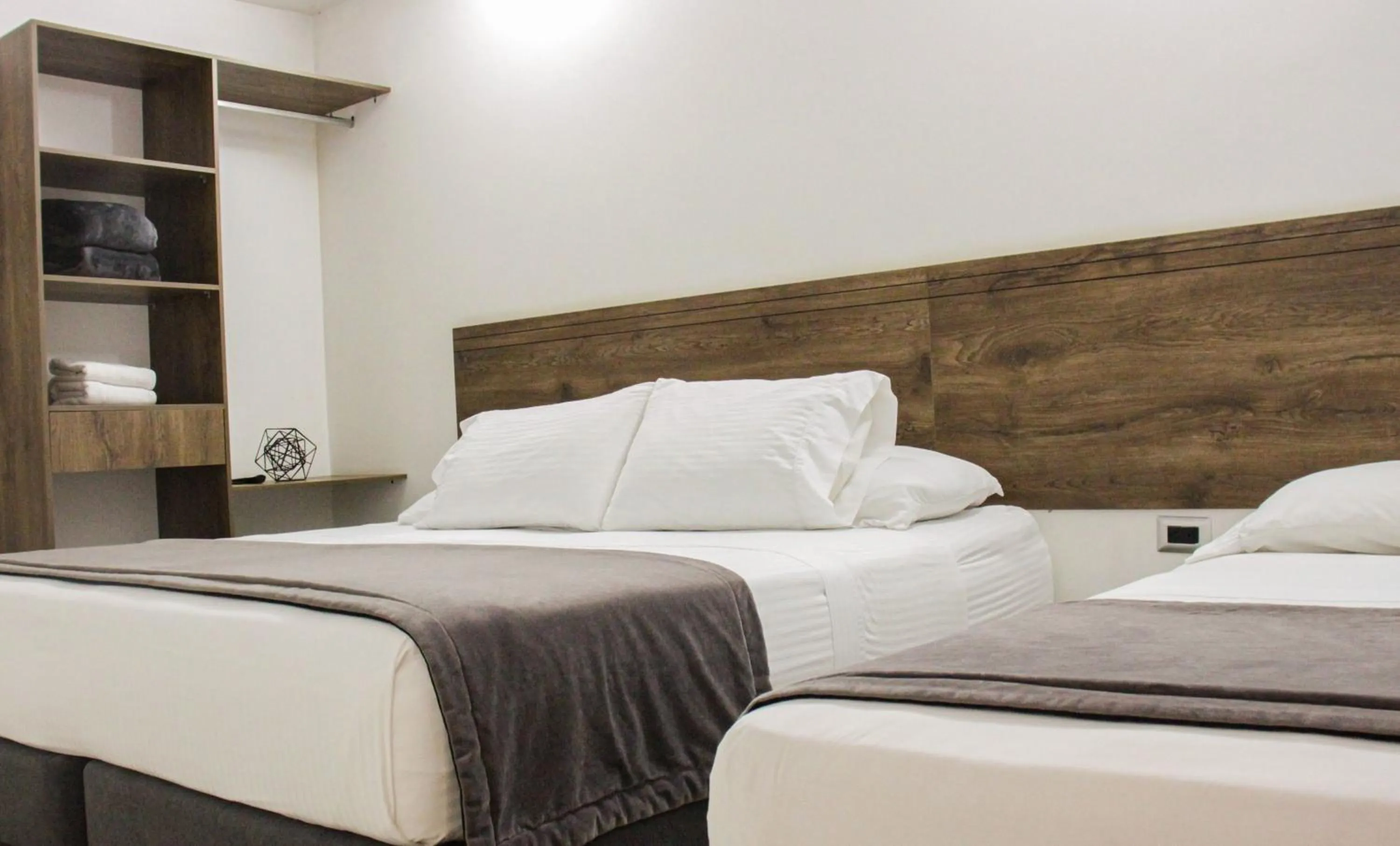 Bed in Hotel Boutique Estadio