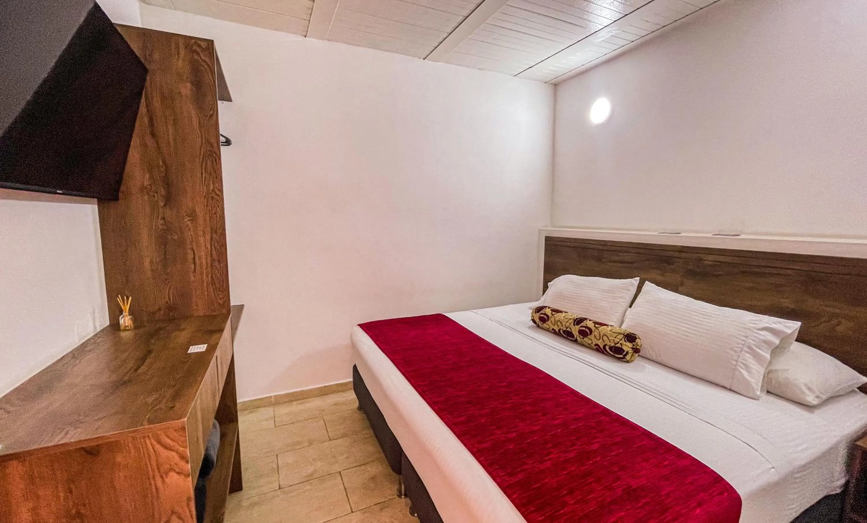 Bed in Hotel Boutique Estadio