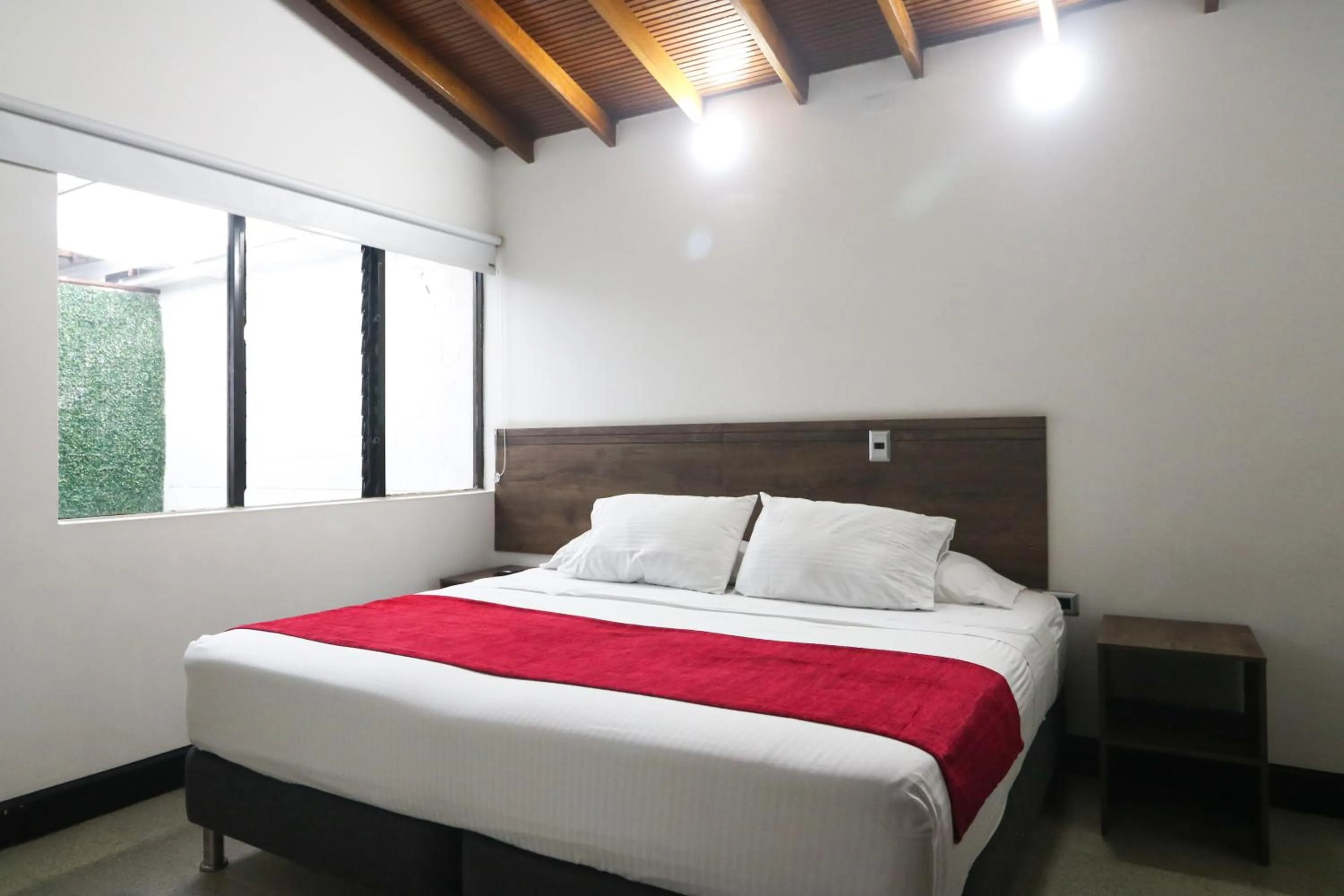 Bed in Hotel Boutique Estadio