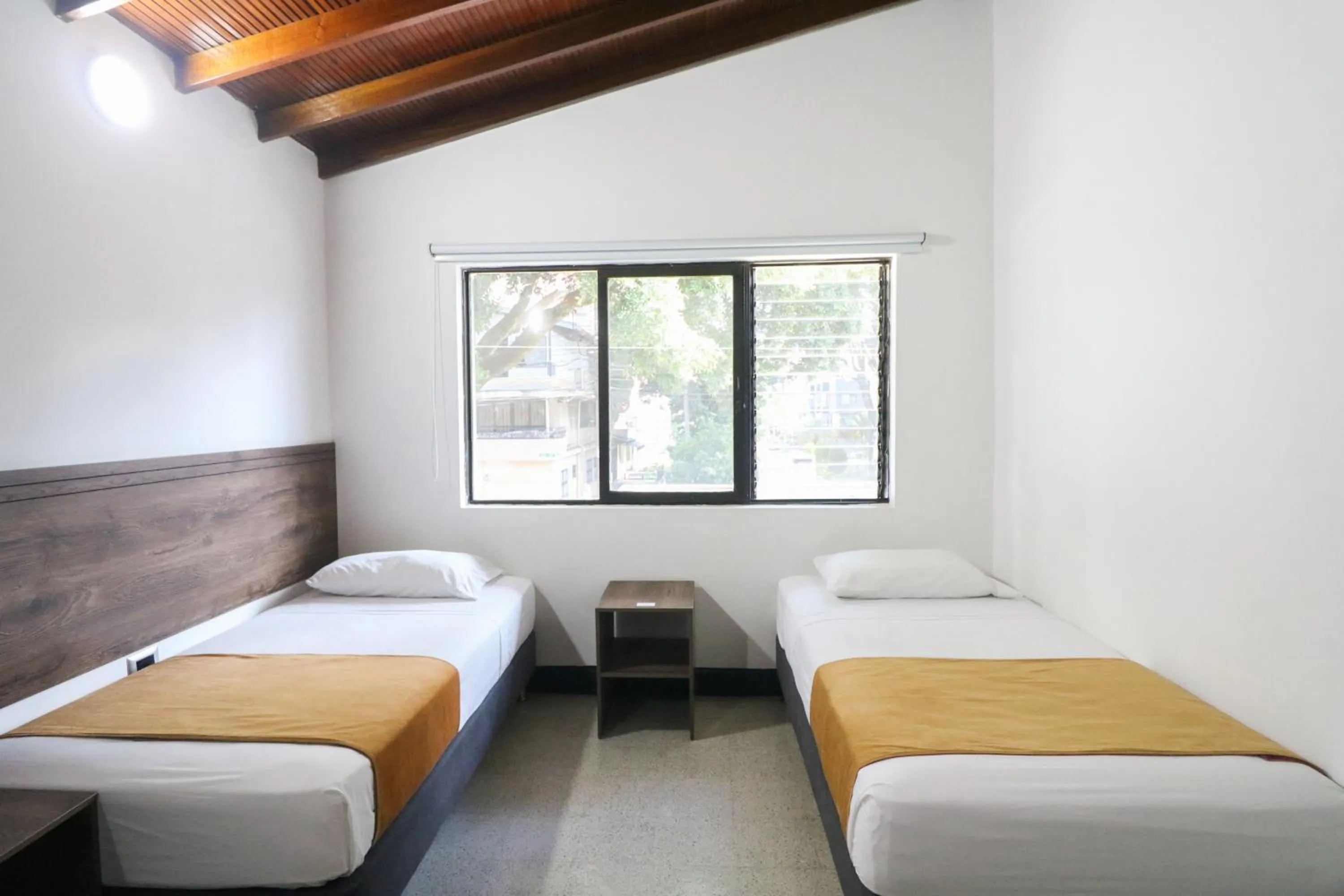 Bed in Hotel Boutique Estadio