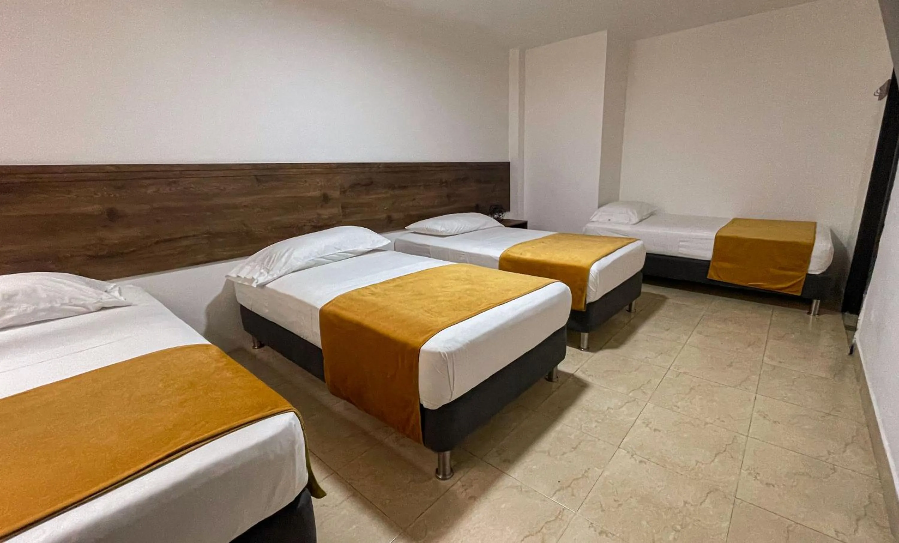 Bed in Hotel Boutique Estadio