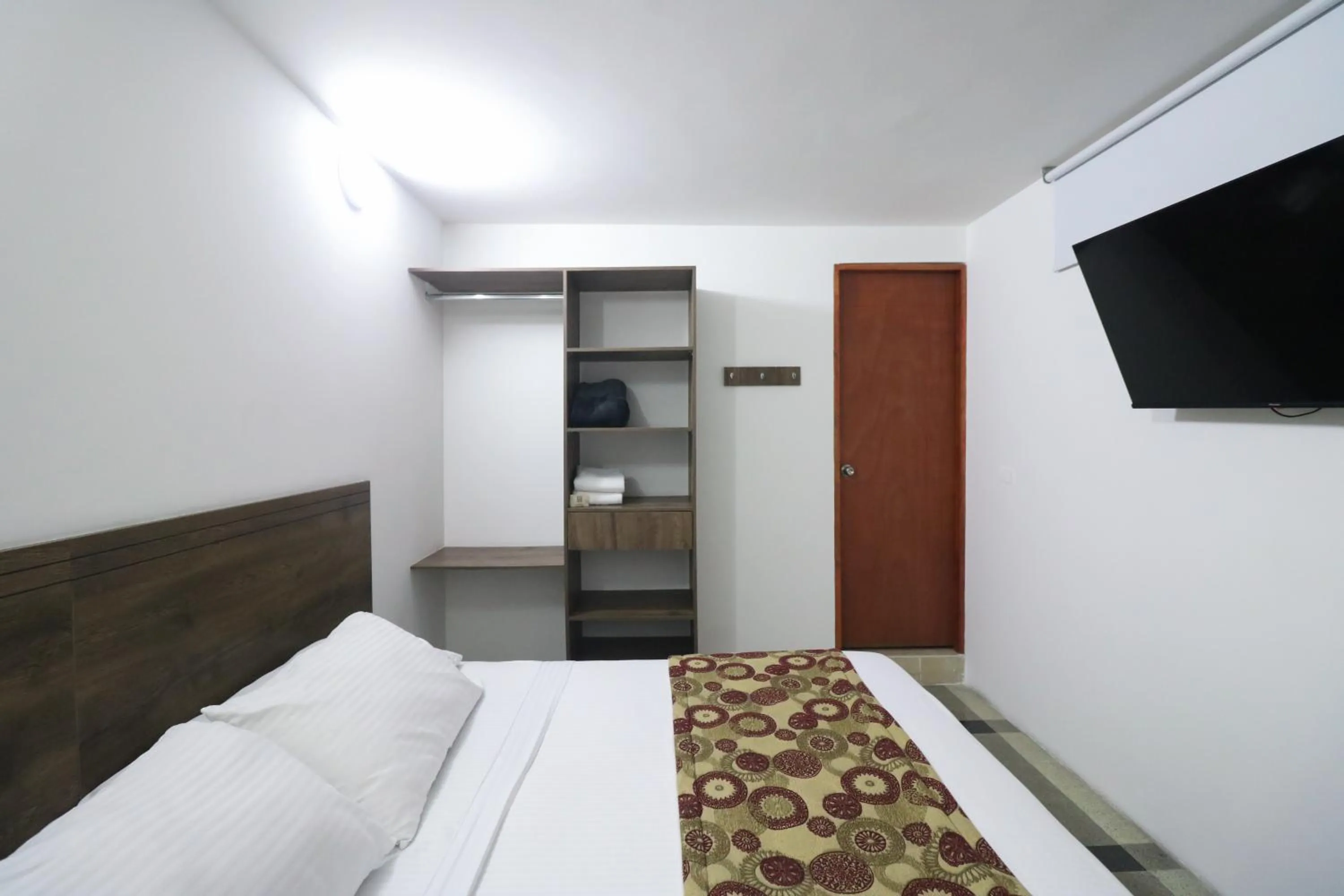 Bed in Hotel Boutique Estadio