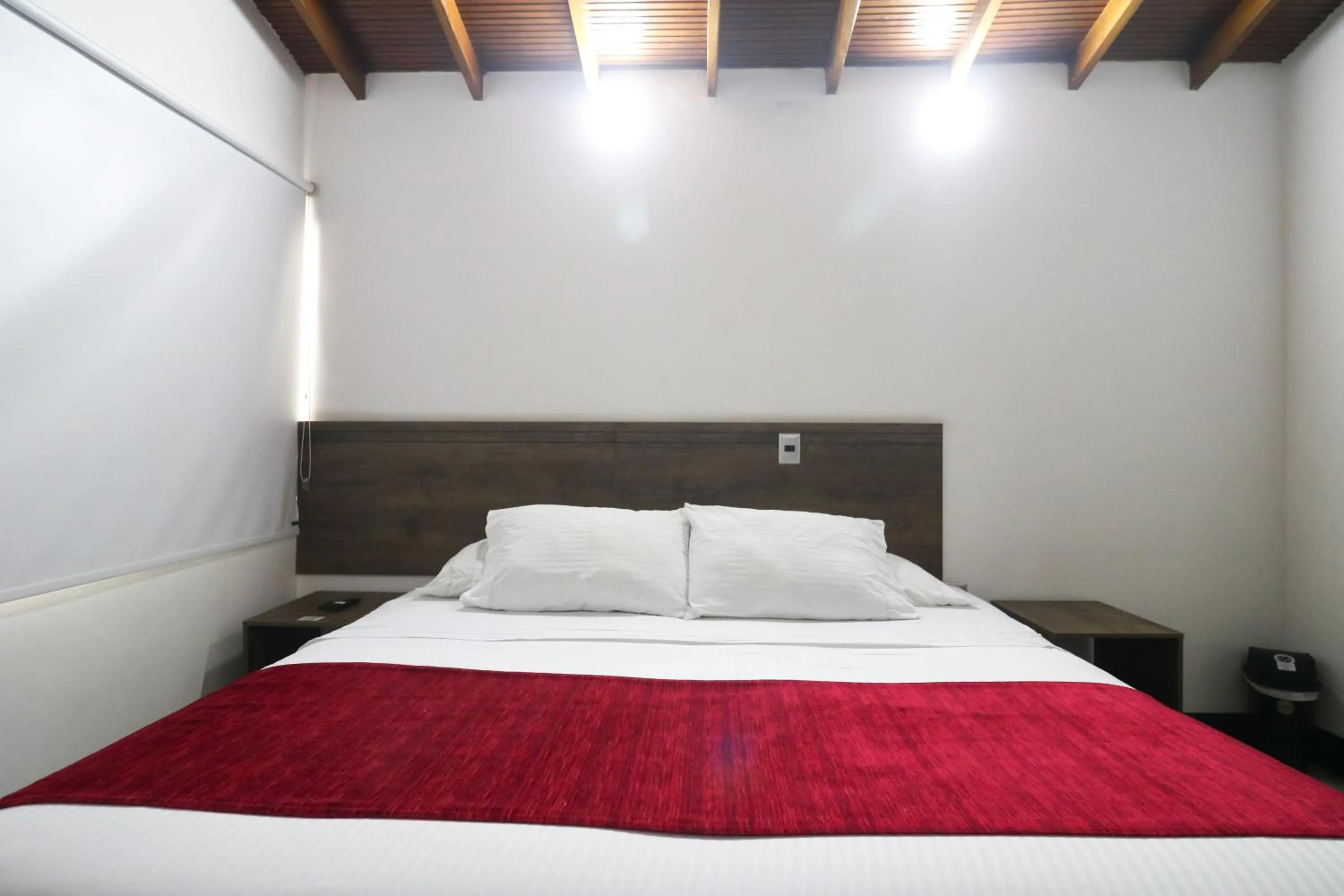 Bed in Hotel Boutique Estadio