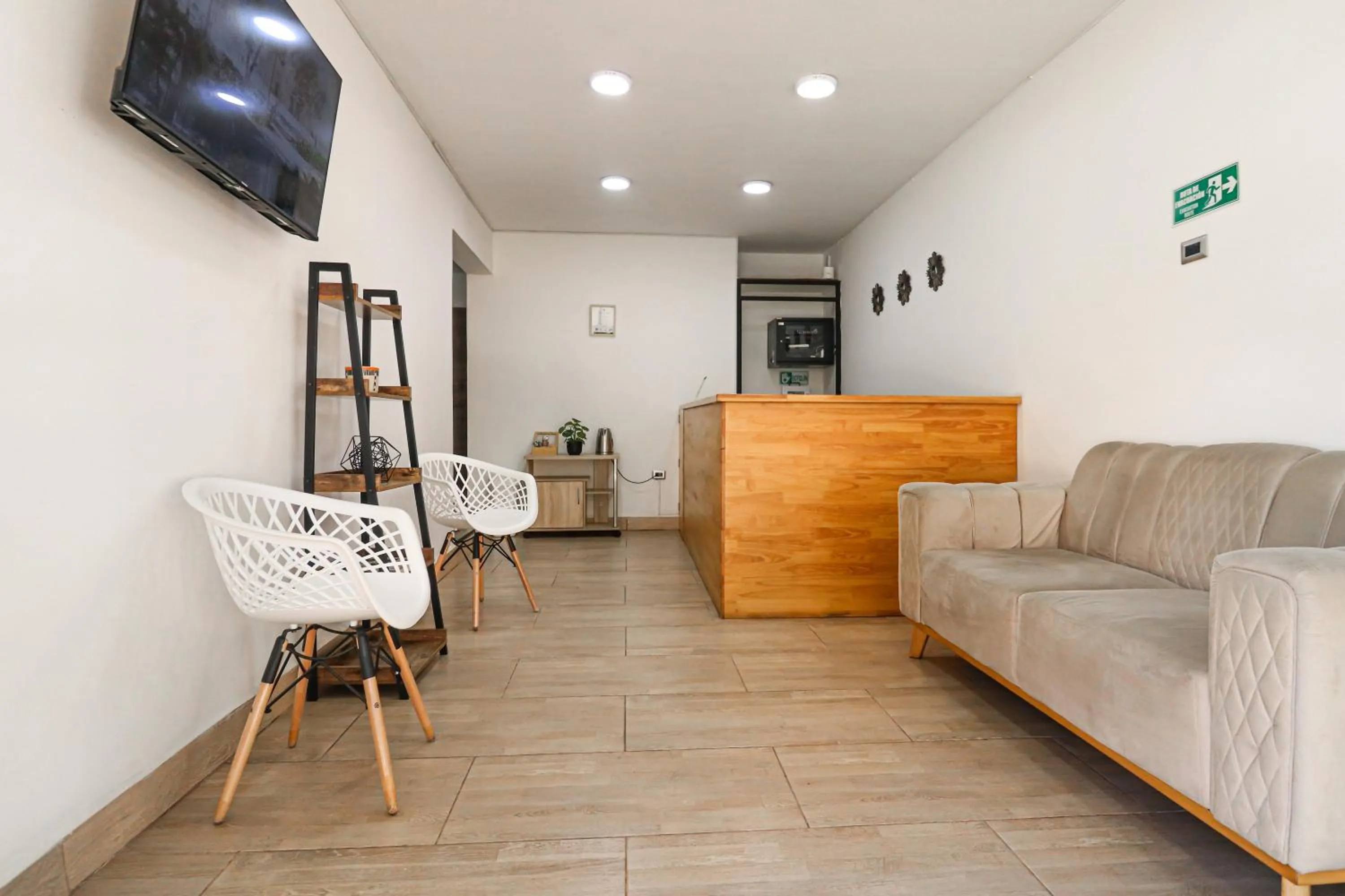 Property building in Hotel Boutique Estadio