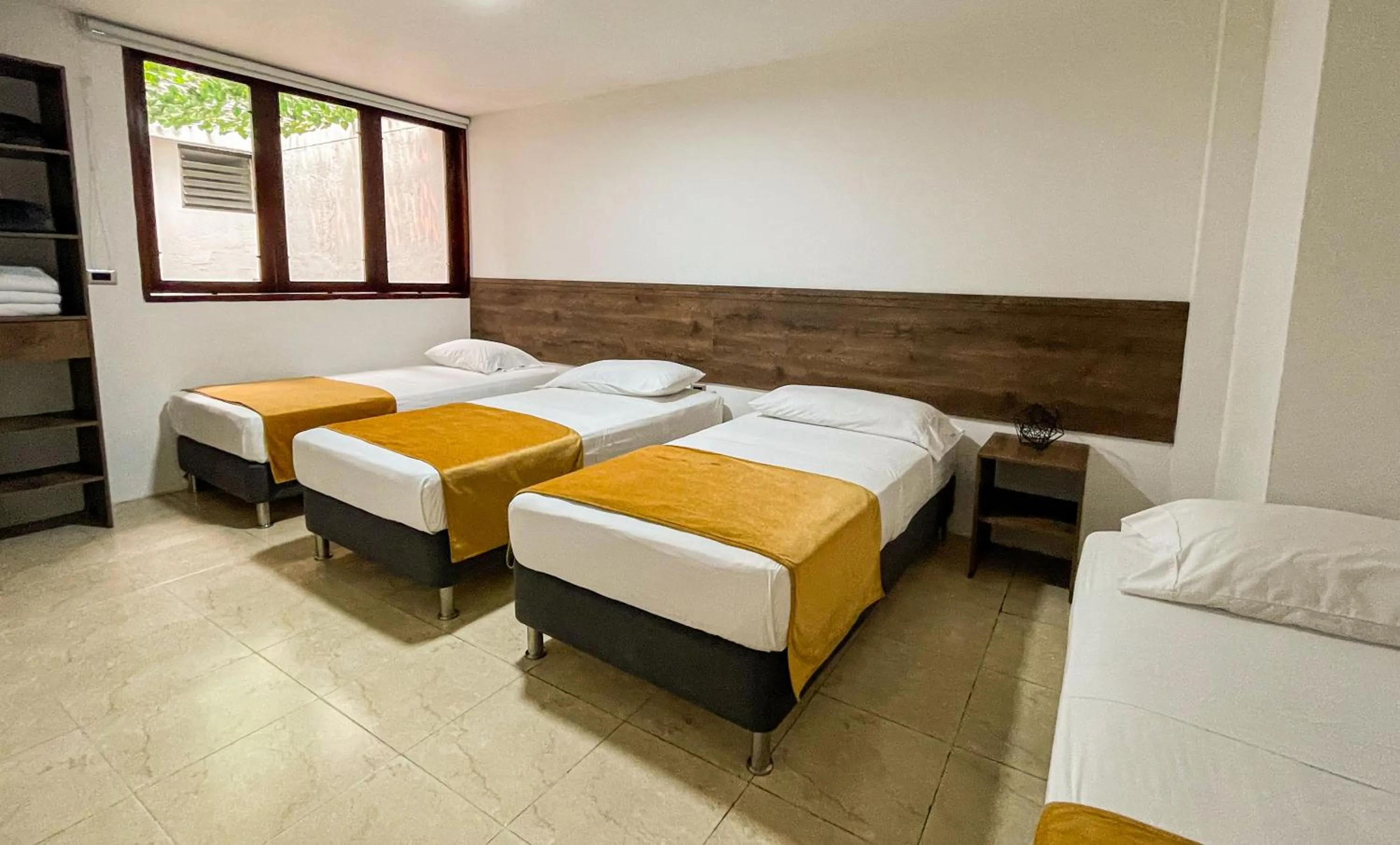 Bed in Hotel Boutique Estadio