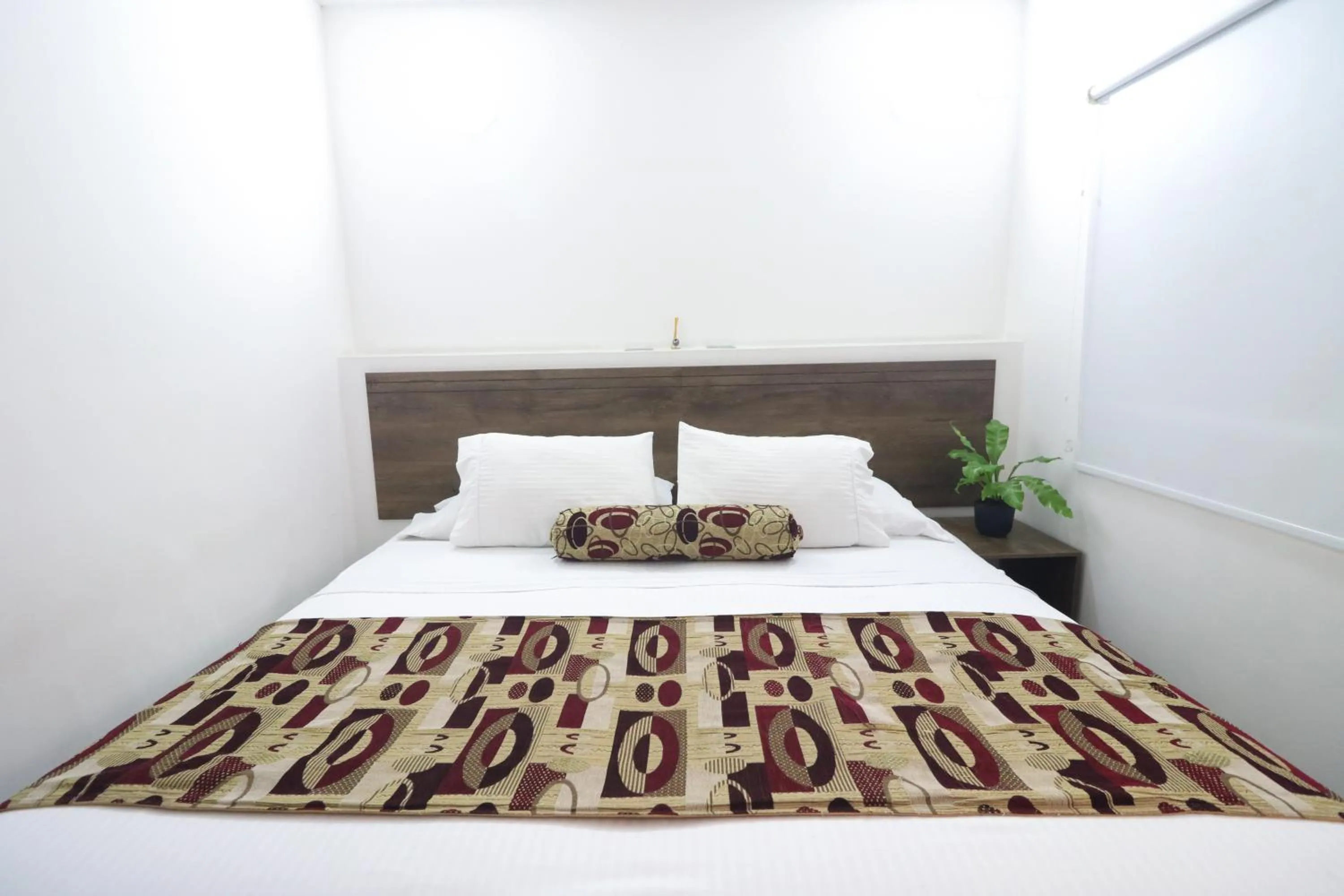 Bed in Hotel Boutique Estadio