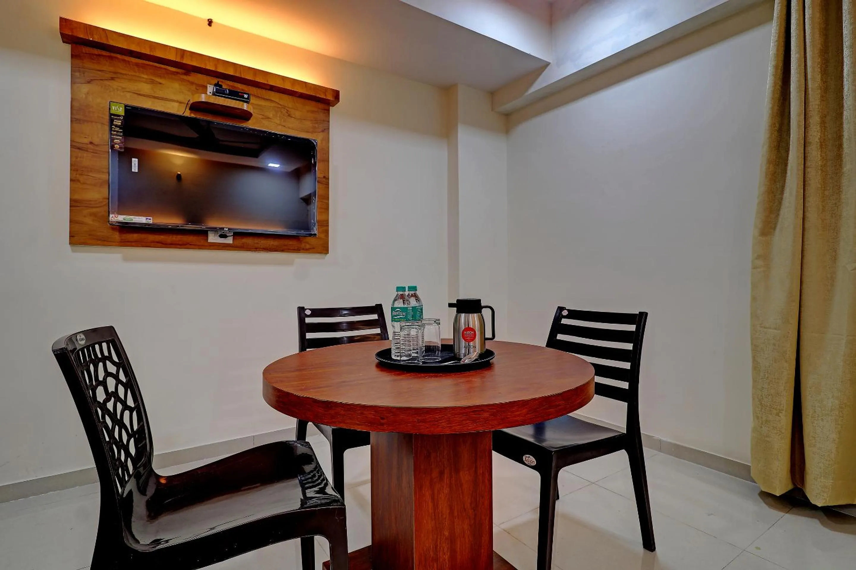 Seating area in Sun Inn Residency Rabale