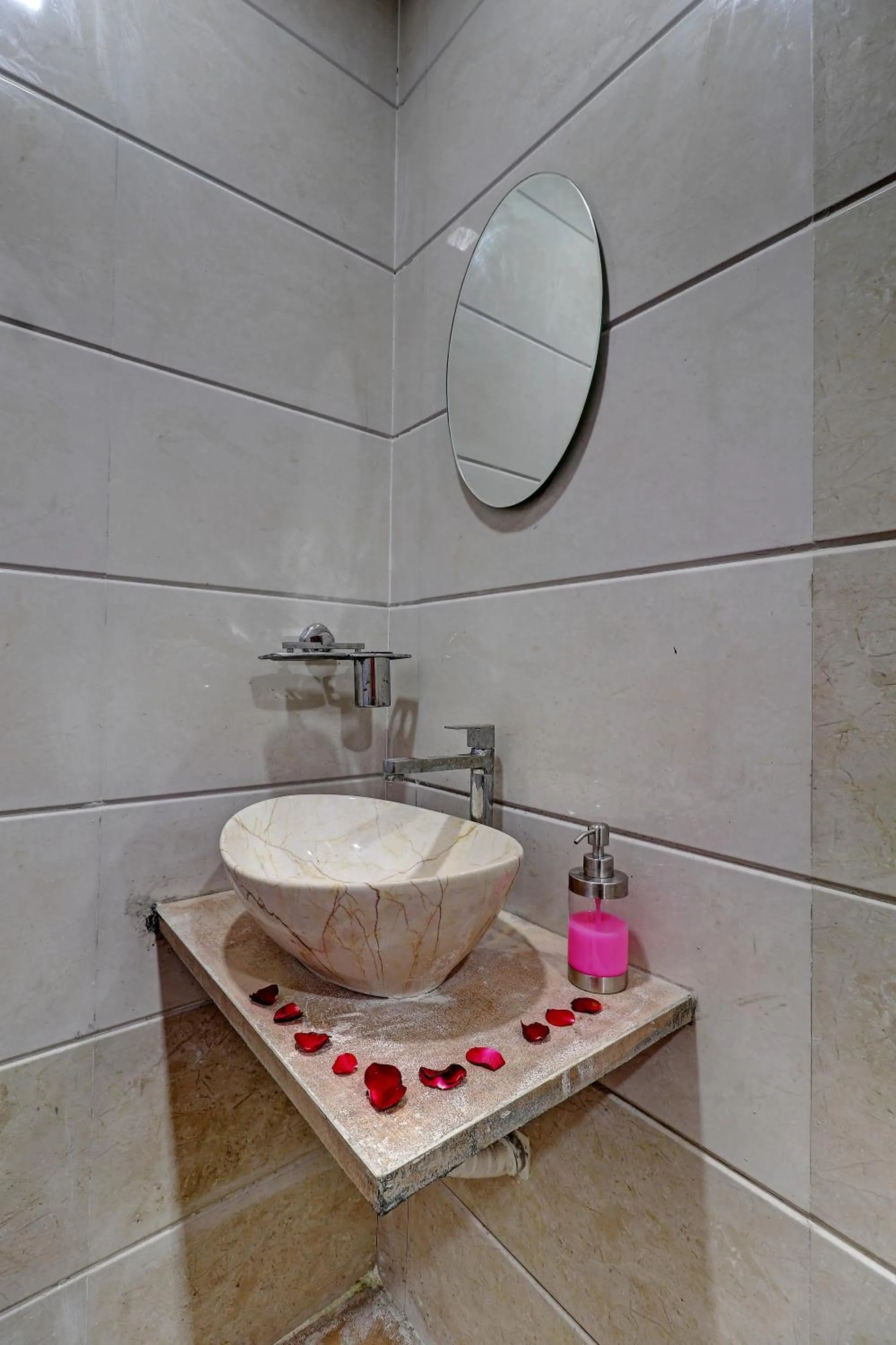 Bathroom in Sun Inn Residency Rabale