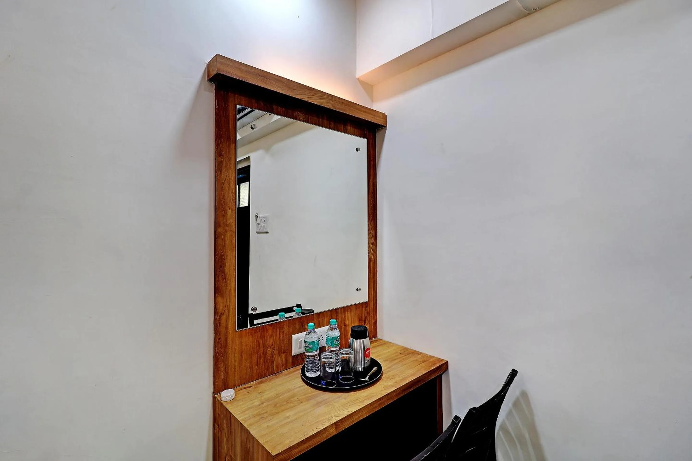 Seating area in Sun Inn Residency Rabale