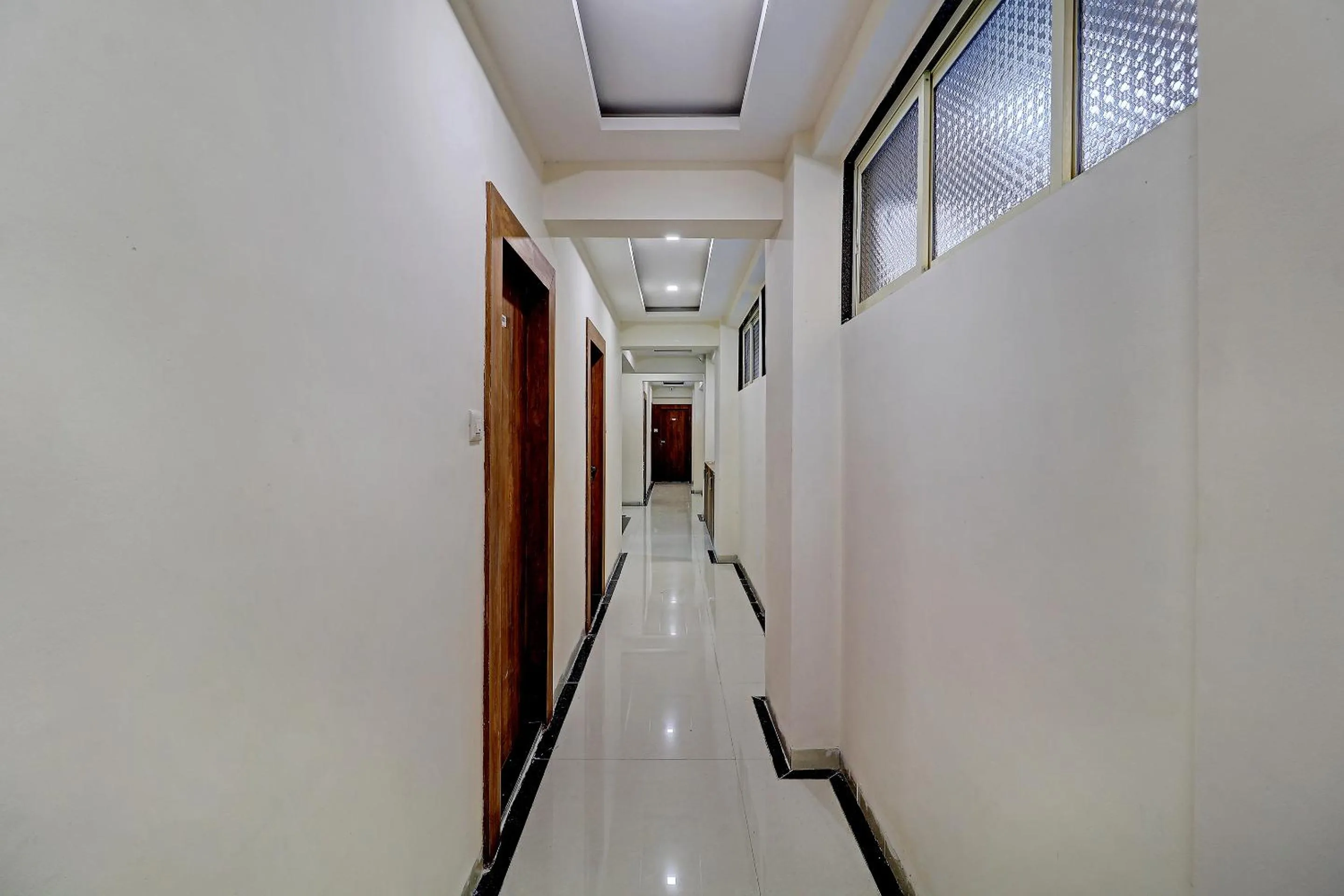 Lobby or reception in Sun Inn Residency Rabale