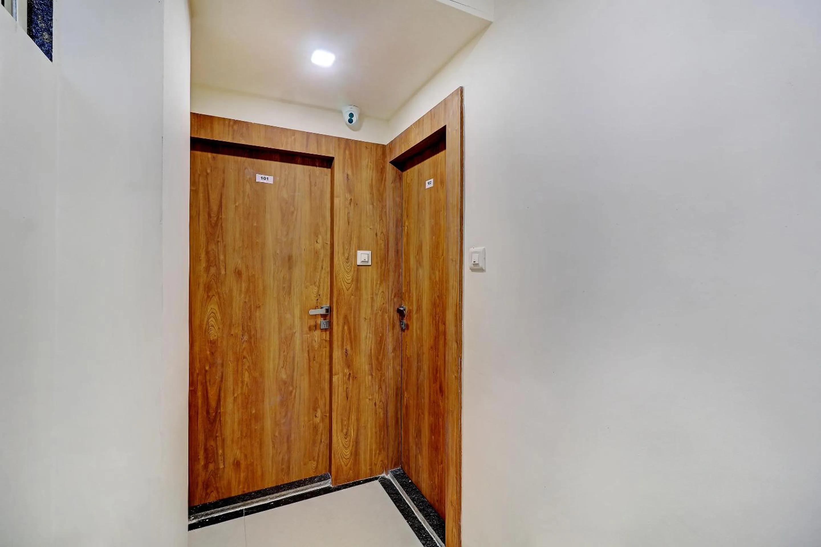 Lobby or reception in Sun Inn Residency Rabale