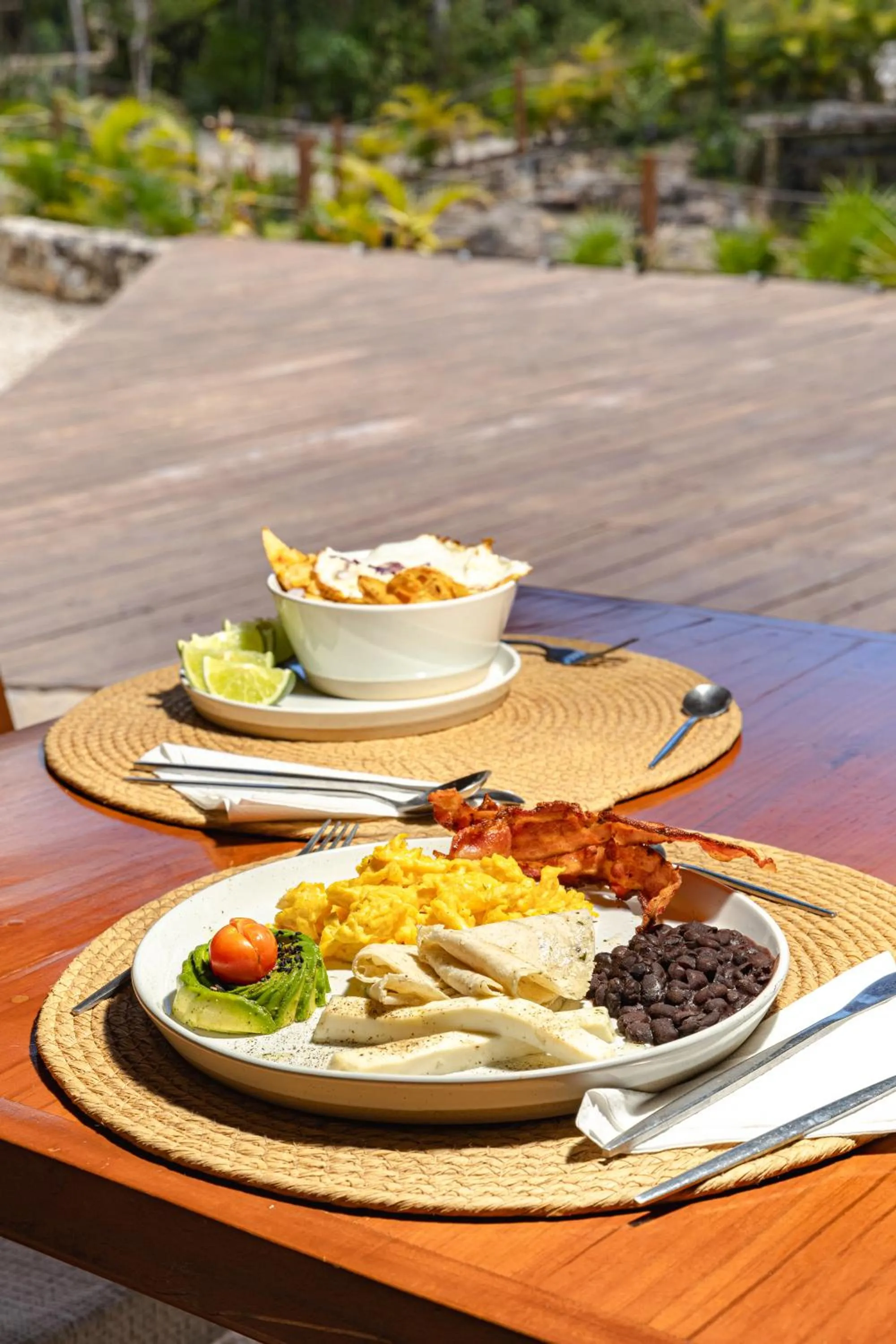 Breakfast in Alma Maya Resort - Riviera Maya