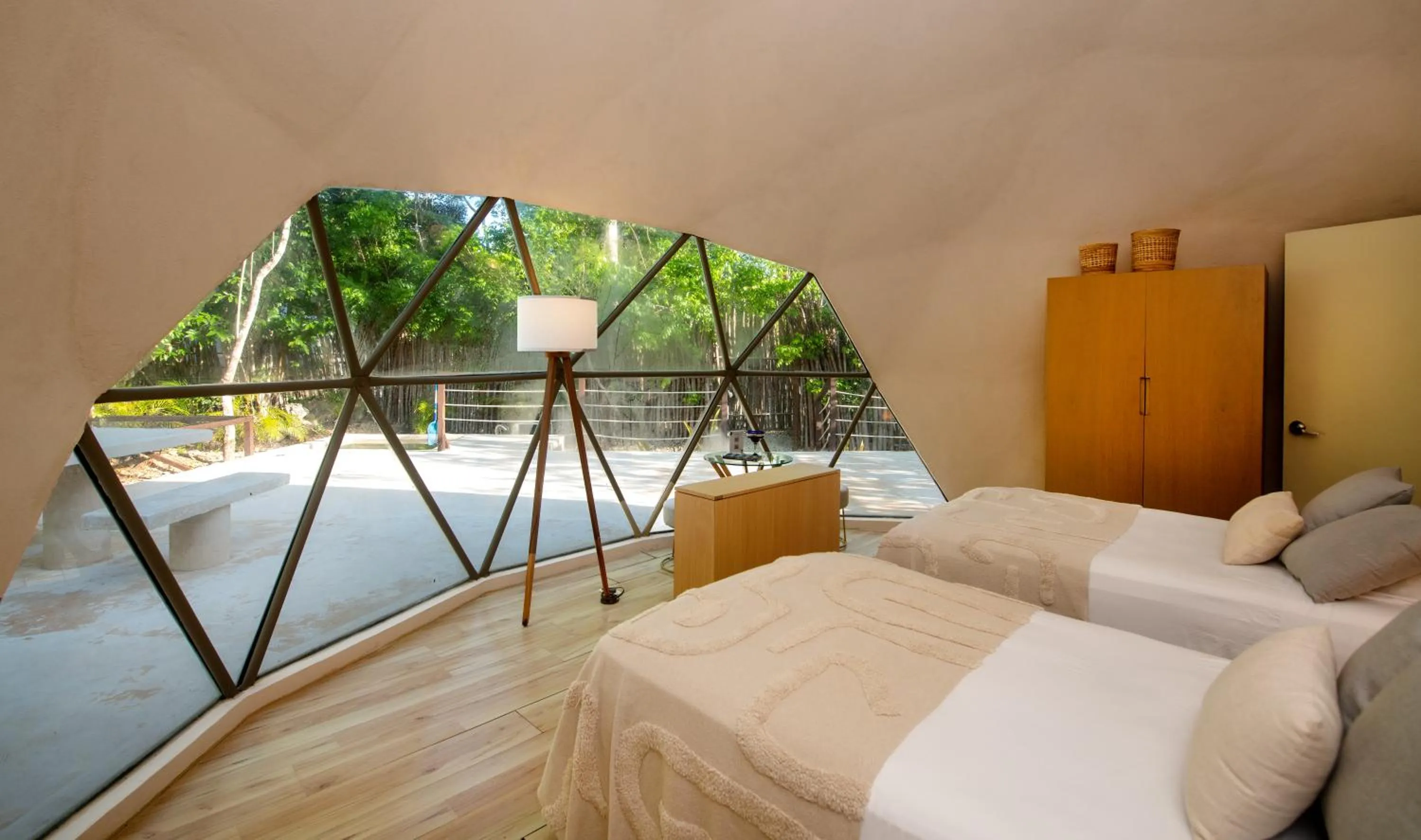 Bedroom, Bed in Alma Maya Resort - Riviera Maya