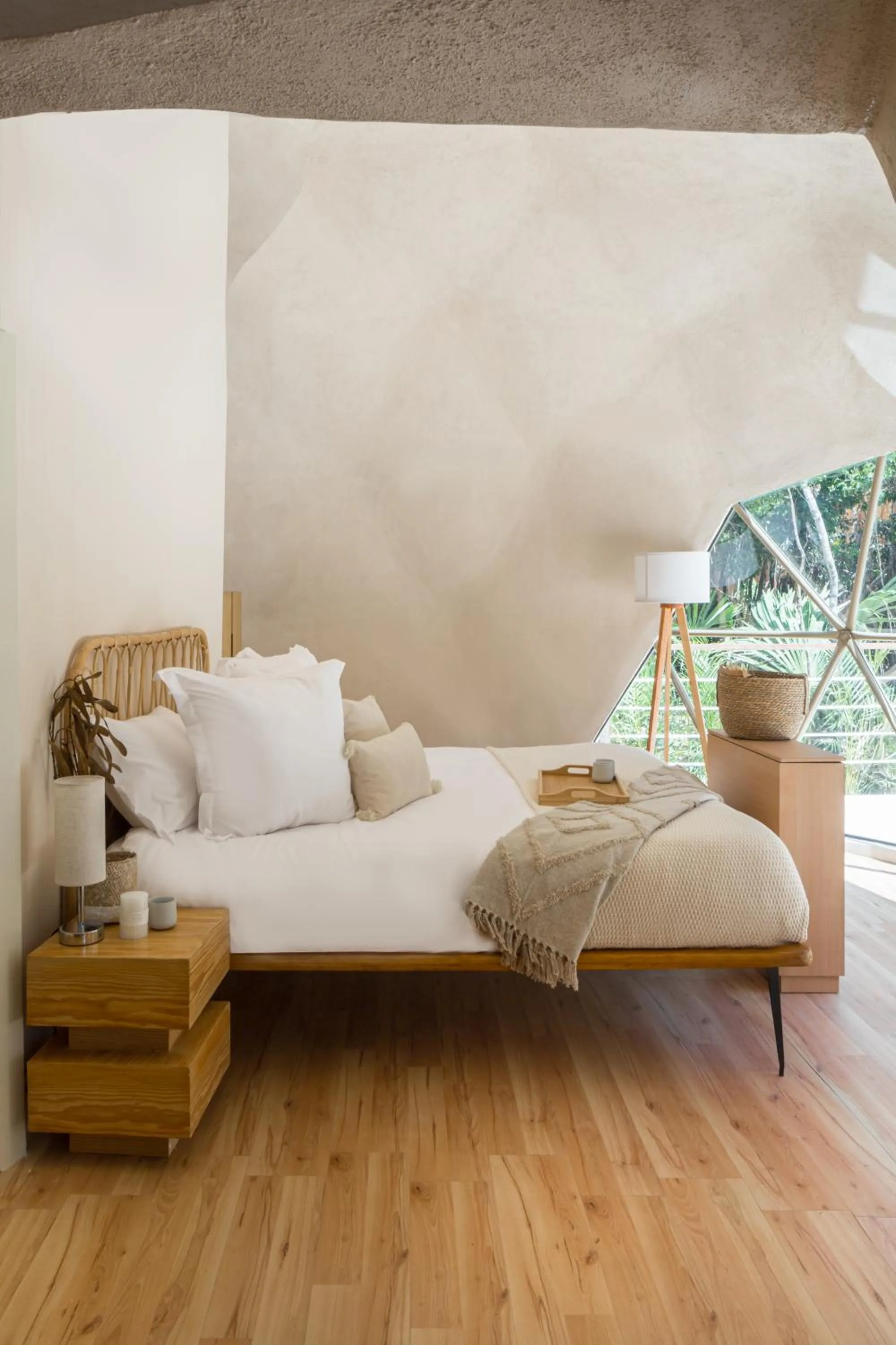 Bed in Alma Maya Resort - Riviera Maya