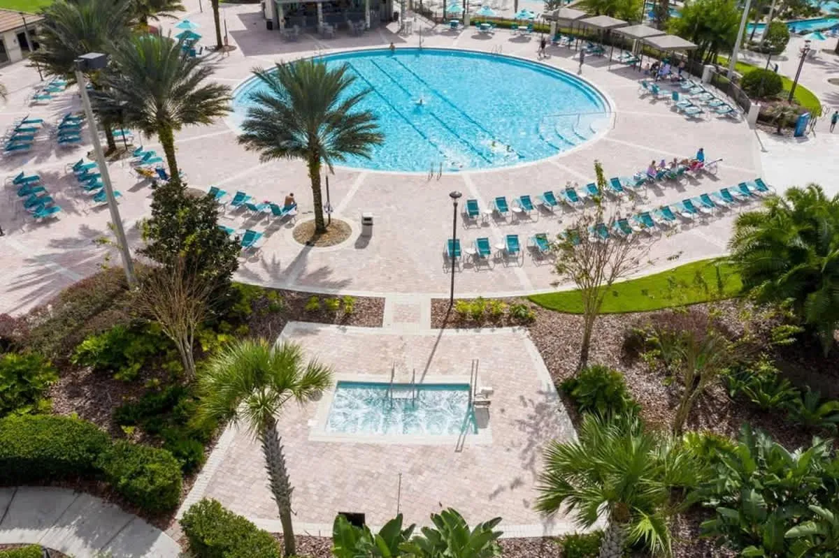 Family Friendly 2 Bd Close to Disney @Champions Gate 8899