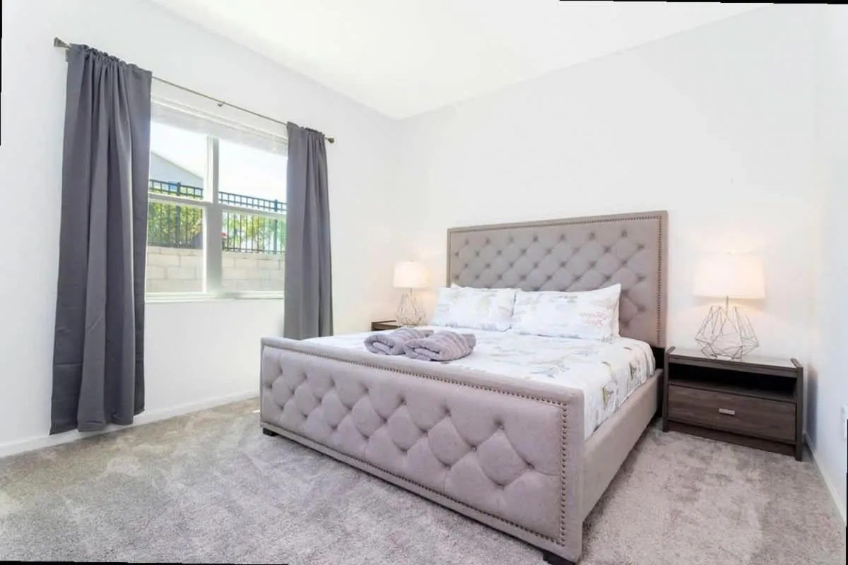 Bed in Family Friendly 2 Bd Close to Disney @Champions Gate 8899